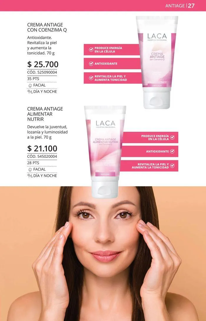 Ofertas de Catálogo de Laboratorio Laca 23 de septiembre al 31 de octubre 2024 - Página 27 del catálogo