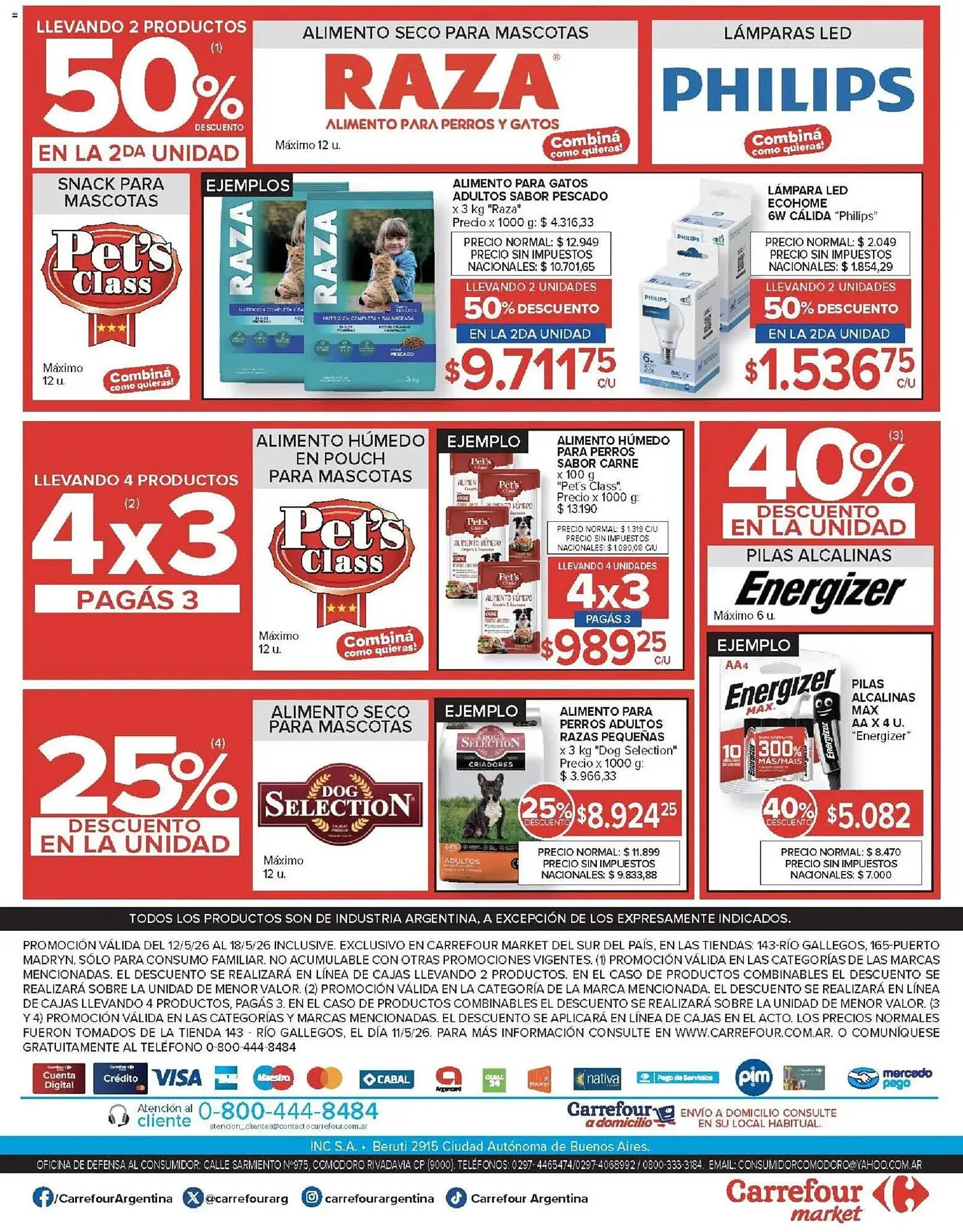 Ofertas de Catálogo Carrefour 12 de mayo al 18 de mayo 2026 - Página 37 del catálogo