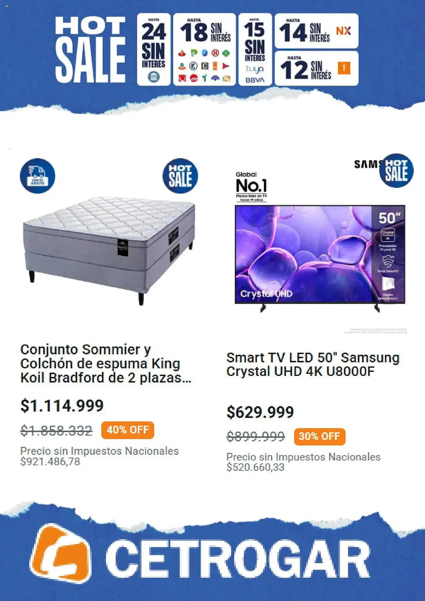 Ofertas de Catálogo Cetrogar 11 de mayo al 17 de mayo 2026 - Página 4 del catálogo