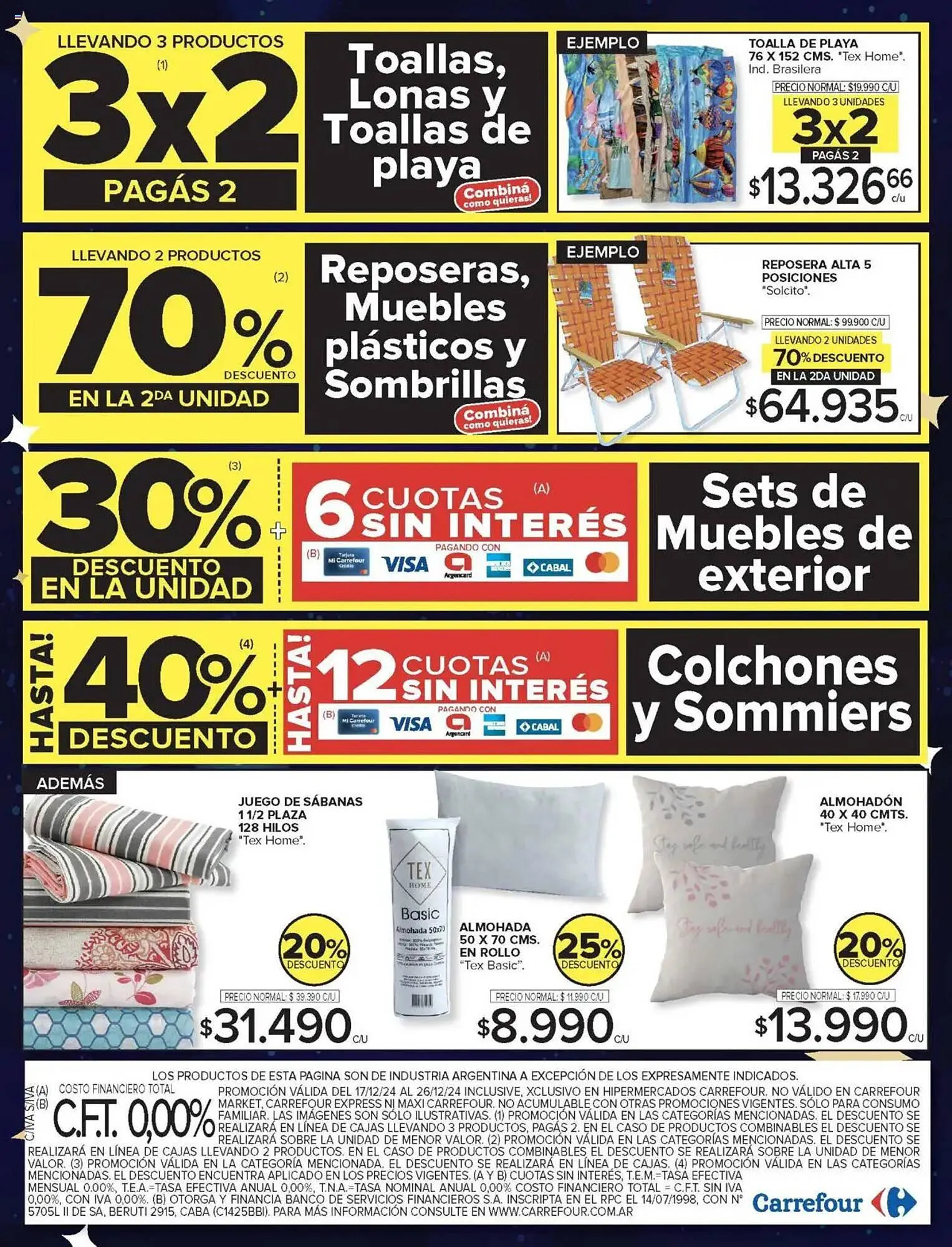 Ofertas de Catálogo Carrefour 17 de diciembre al 26 de diciembre 2024 - Página 27 del catálogo