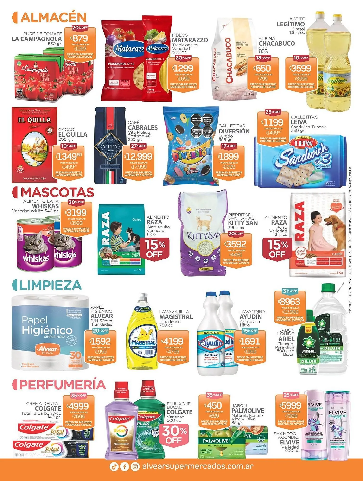 Ofertas de Catálogo Alvear 4 de septiembre al 11 de septiembre 2025 - Página 3 del catálogo