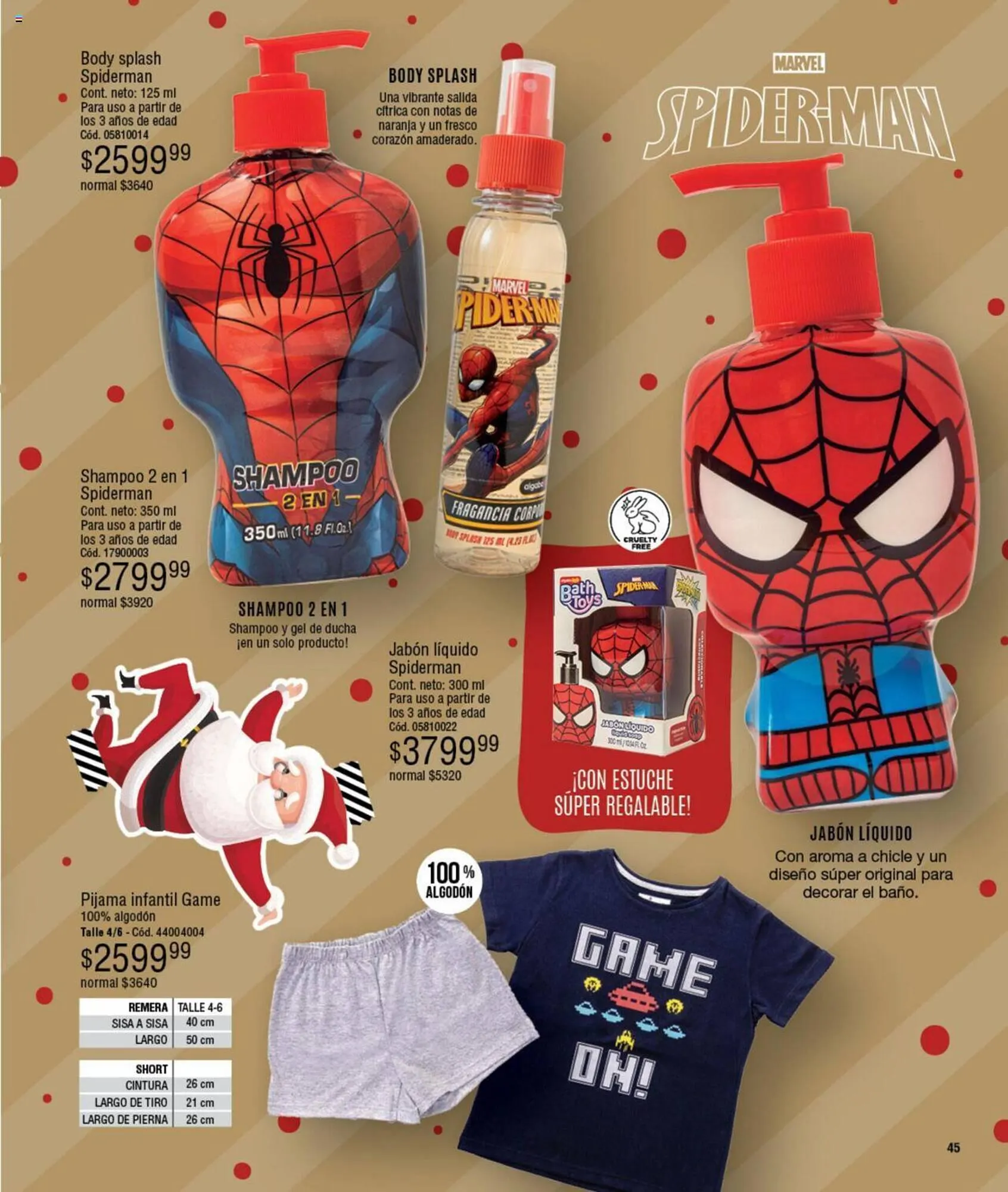 Ofertas de Catálogo Millanel Cosmética 13 de noviembre al 10 de diciembre 2023 - Página 45 del catálogo