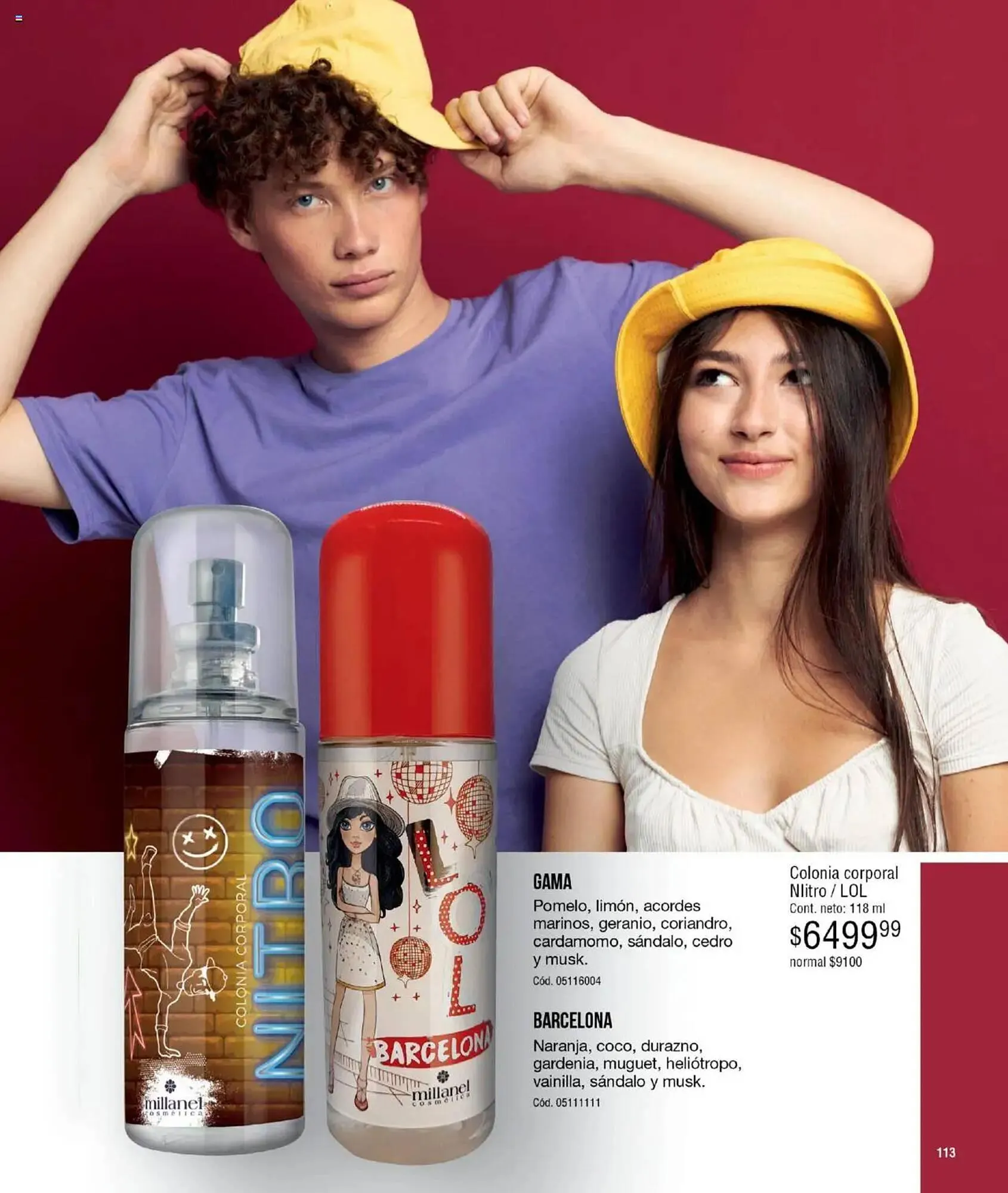 Ofertas de Catálogo Millanel Cosmética 31 de marzo al 27 de abril 2025 - Página 113 del catálogo