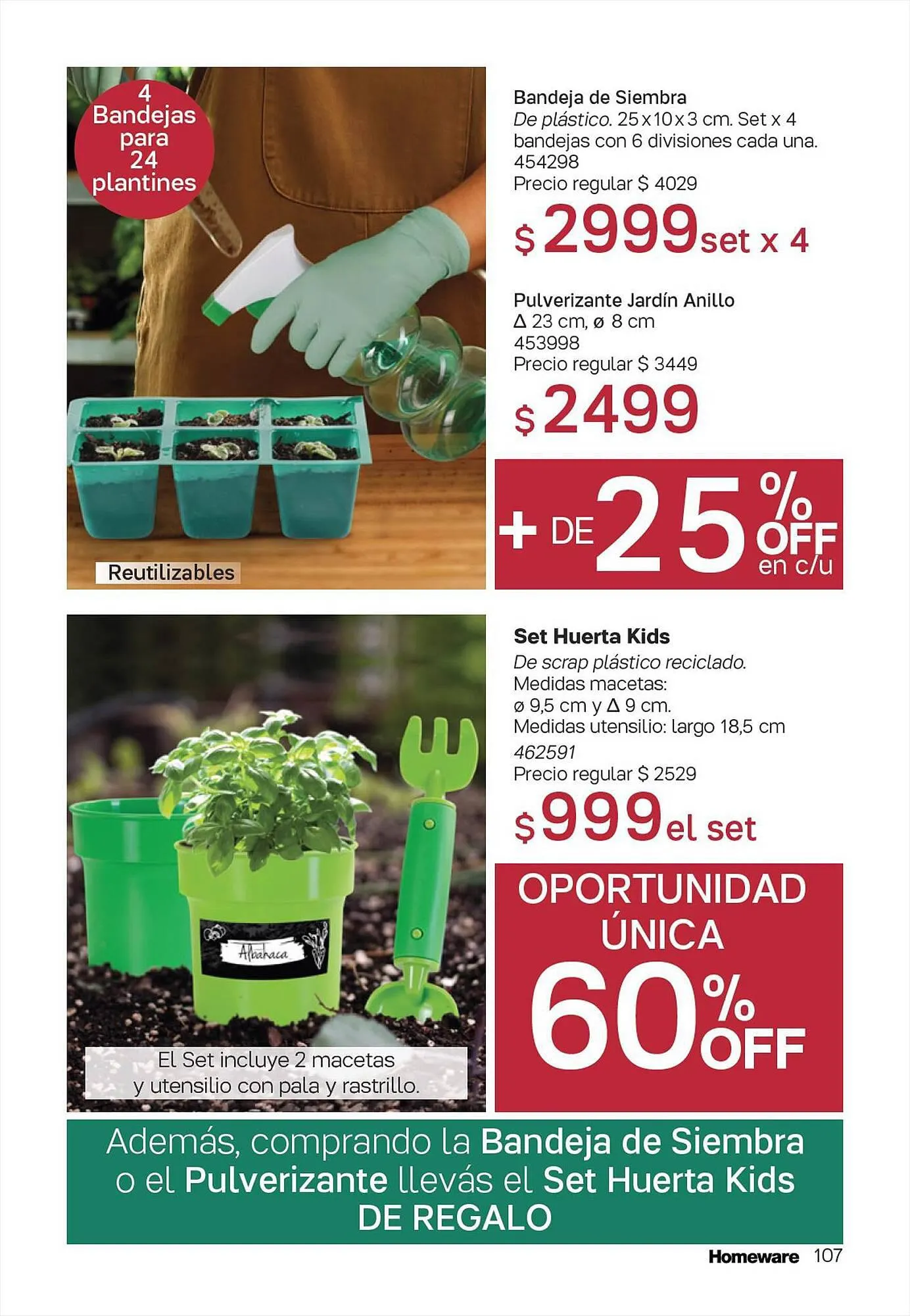 Ofertas de Catálogo Tupperware 25 de septiembre al 31 de octubre 2023 - Página 108 del catálogo