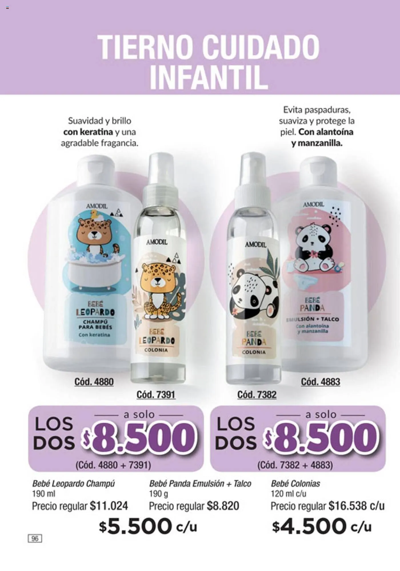 Ofertas de Catálogo Amodil 2 de octubre al 15 de octubre 2024 - Página 96 del catálogo