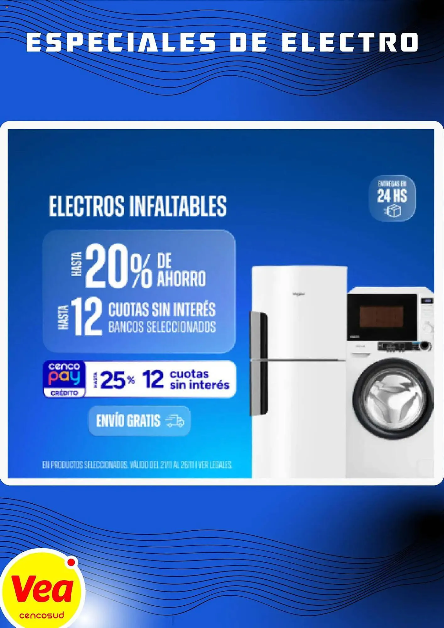 Ofertas de Catálogo Supermercados Vea 24 de noviembre al 29 de noviembre 2025 - Página 13 del catálogo