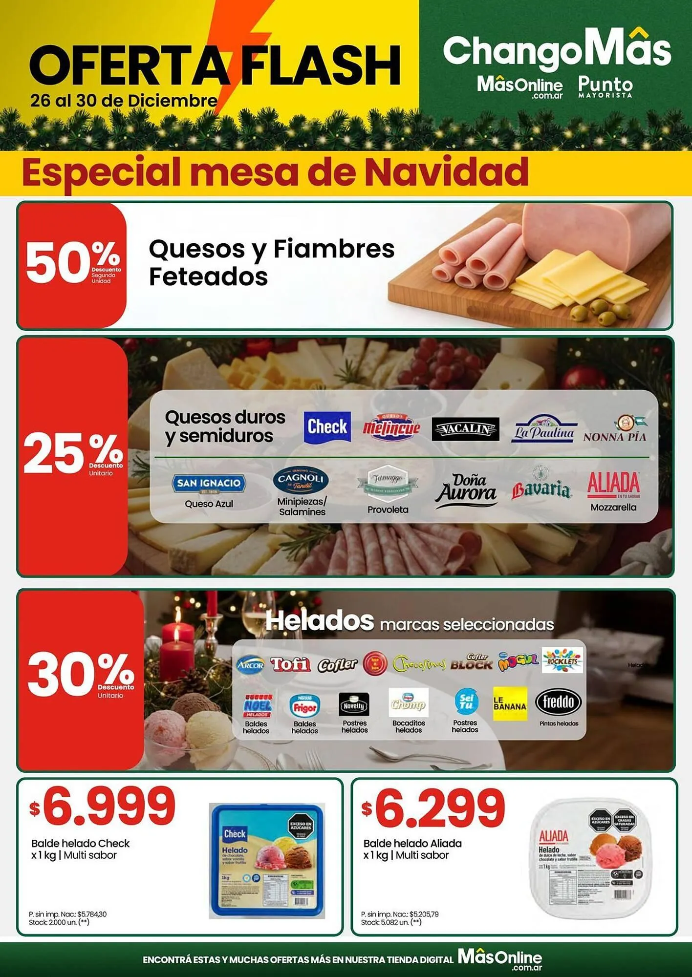 Ofertas de Catálogo Changomas 29 de diciembre al 30 de diciembre 2025 - Página 3 del catálogo