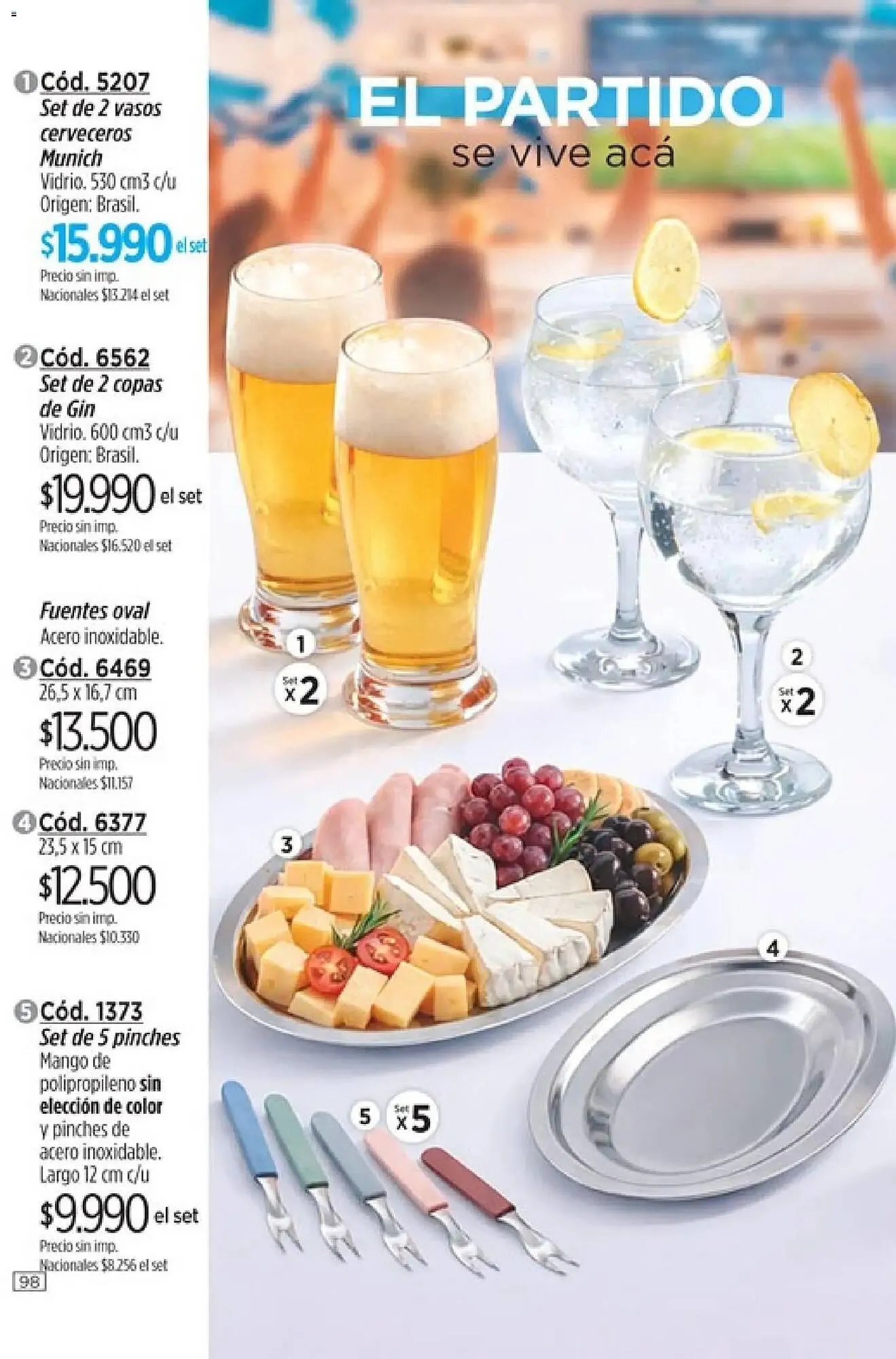 Ofertas de Catálogo Amodil 5 de mayo al 31 de mayo 2026 - Página 98 del catálogo