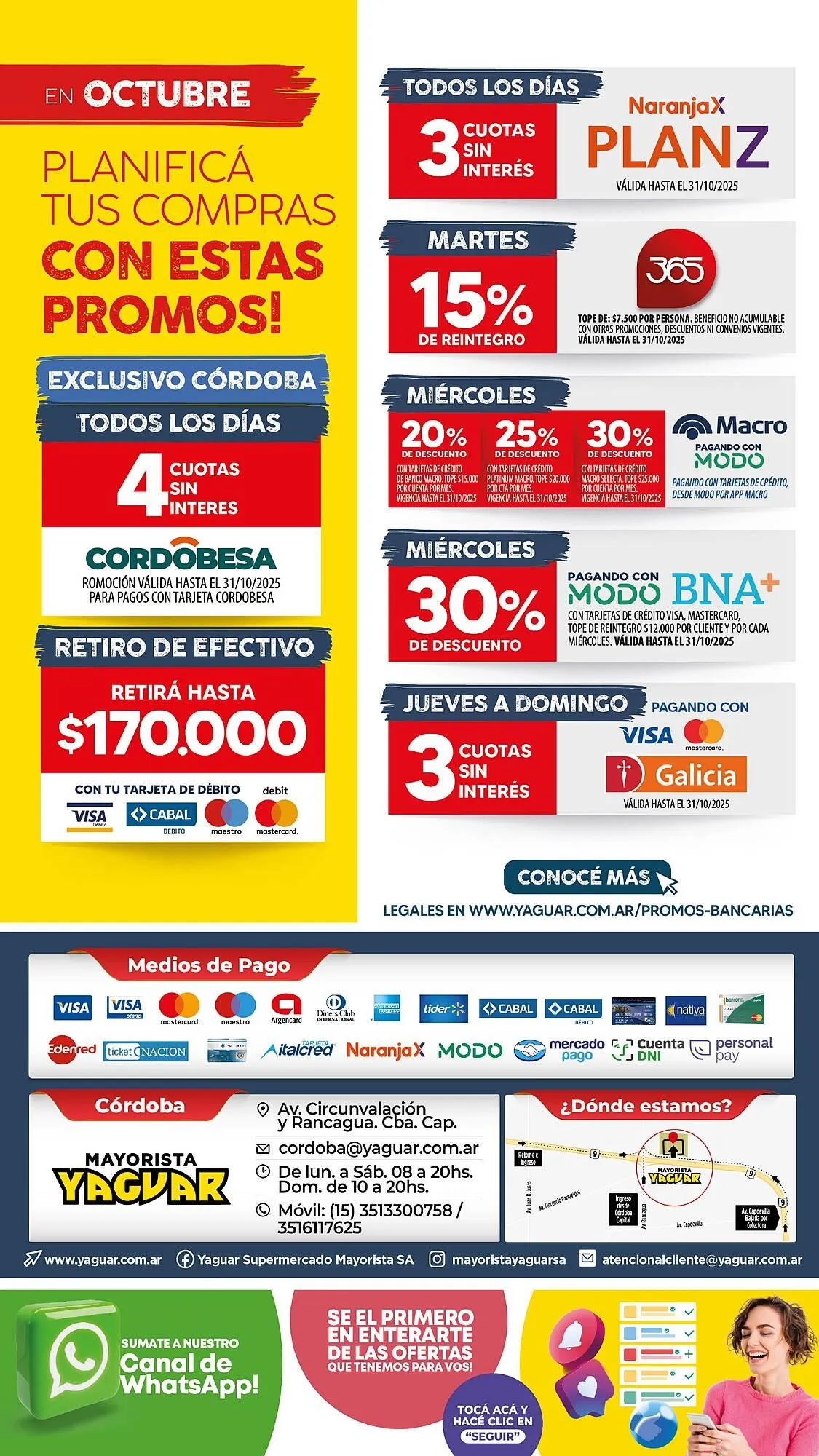 Ofertas de Catálogo Supermercados Yaguar 27 de octubre al 2 de noviembre 2025 - Página 24 del catálogo