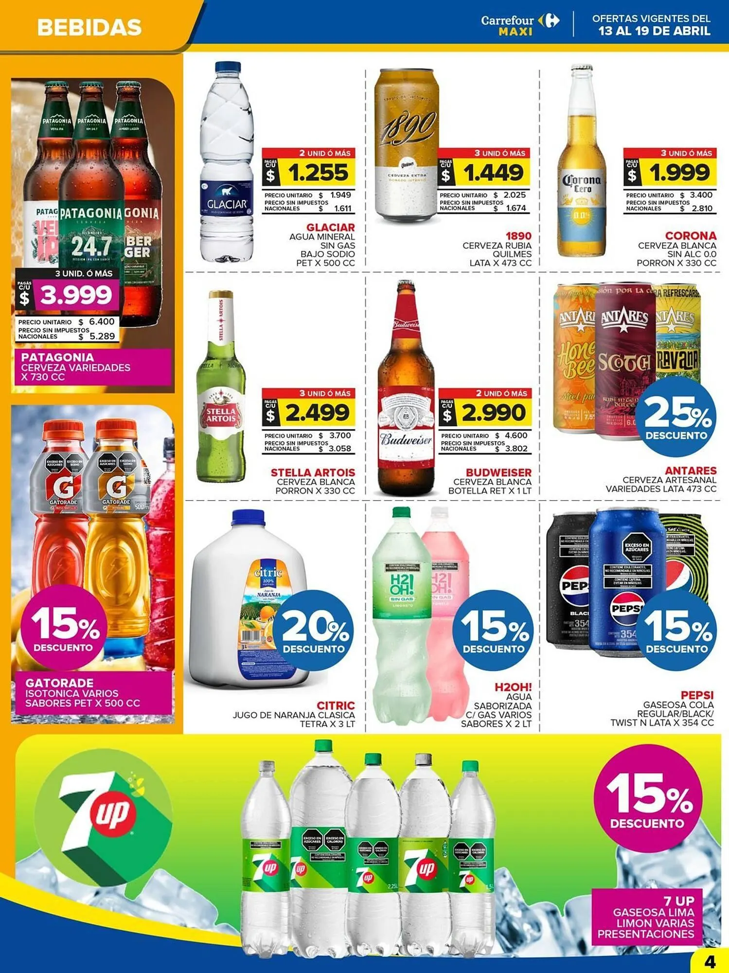 Ofertas de Folleto Carrefour Maxi 13 de abril al 20 de abril 2026 - Página 4 del catálogo