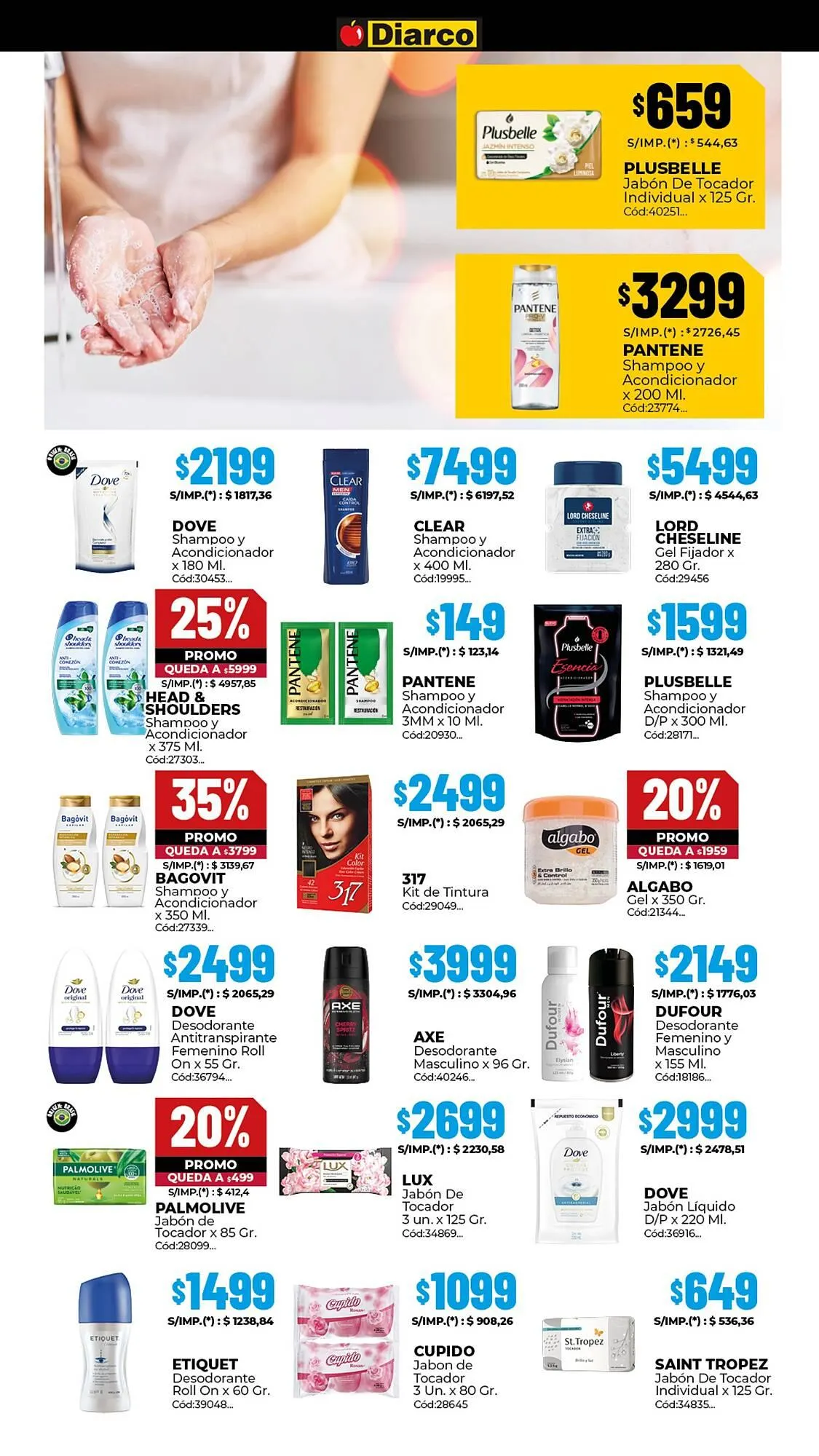 Ofertas de Catálogo Diarco 2 de febrero al 6 de febrero 2026 - Página 13 del catálogo