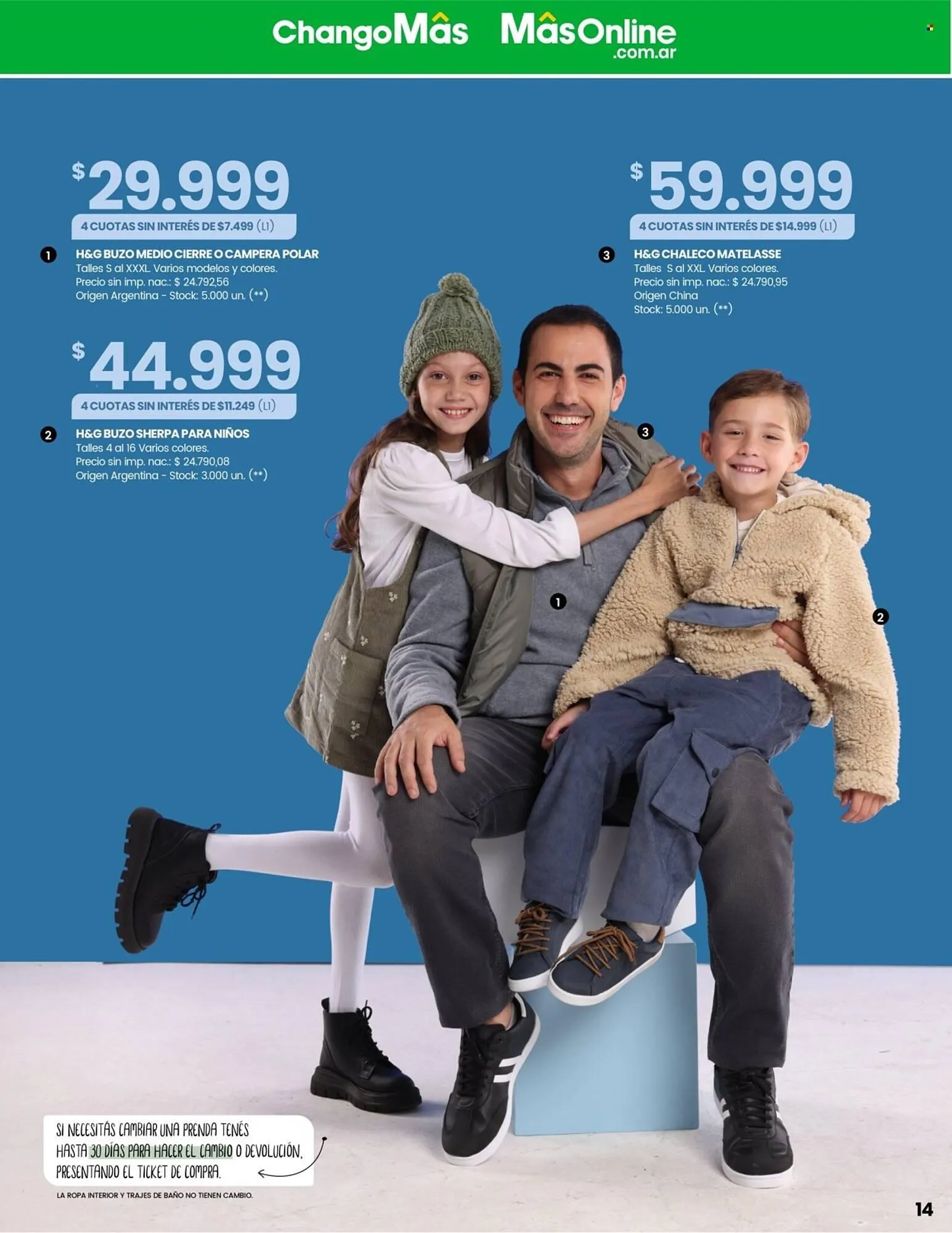 Ofertas de Catálogo Changomas 8 de mayo al 21 de mayo 2025 - Página 15 del catálogo