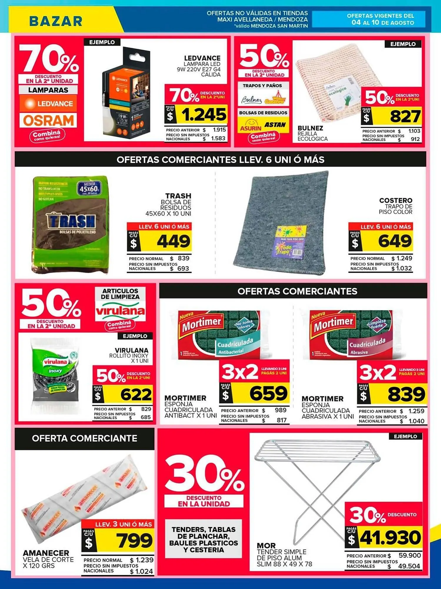 Ofertas de Catálogo Carrefour Maxi 4 de agosto al 10 de agosto 2025 - Página 24 del catálogo