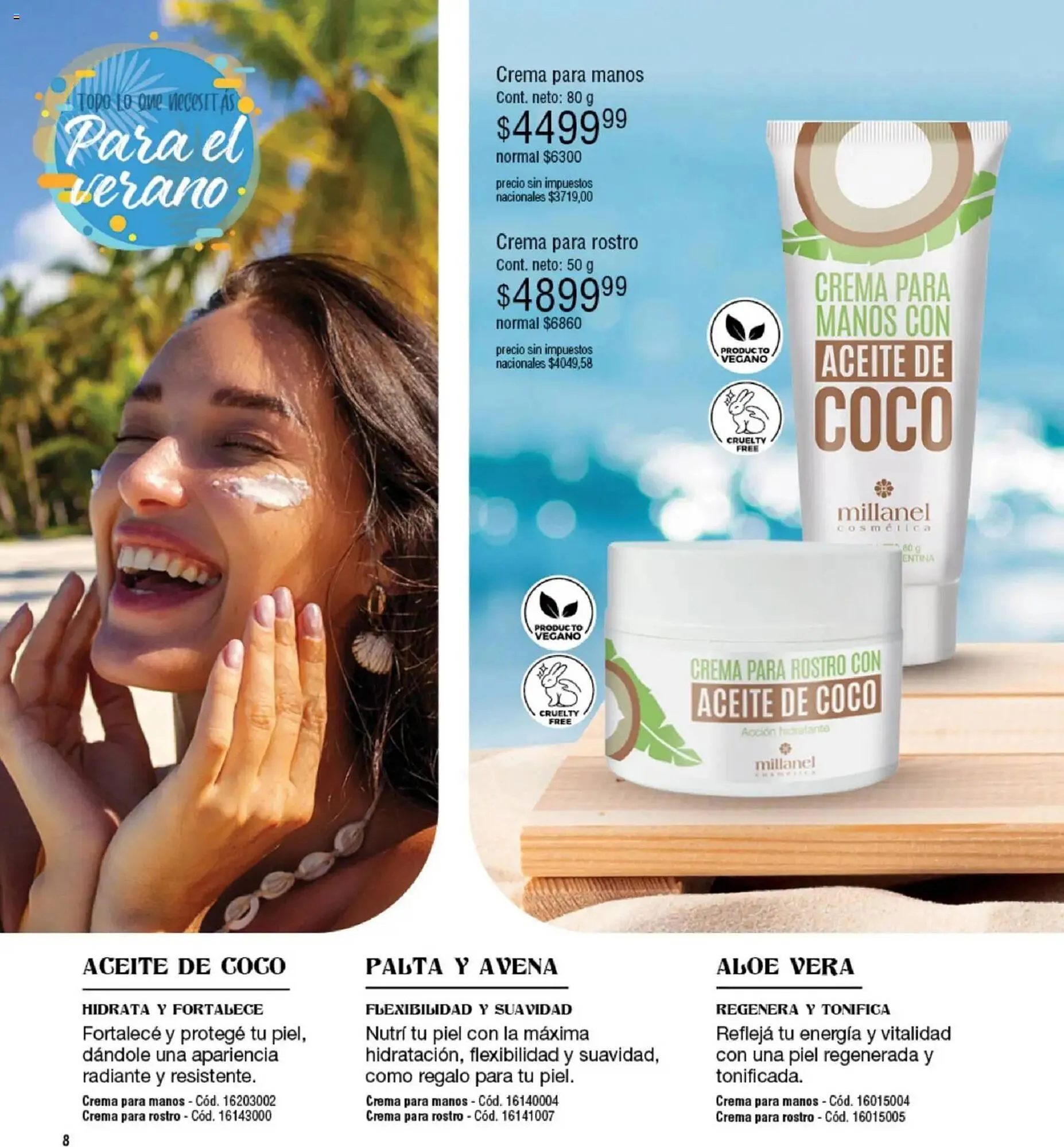 Ofertas de Catálogo Millanel Cosmética 5 de enero al 1 de febrero 2026 - Página 8 del catálogo