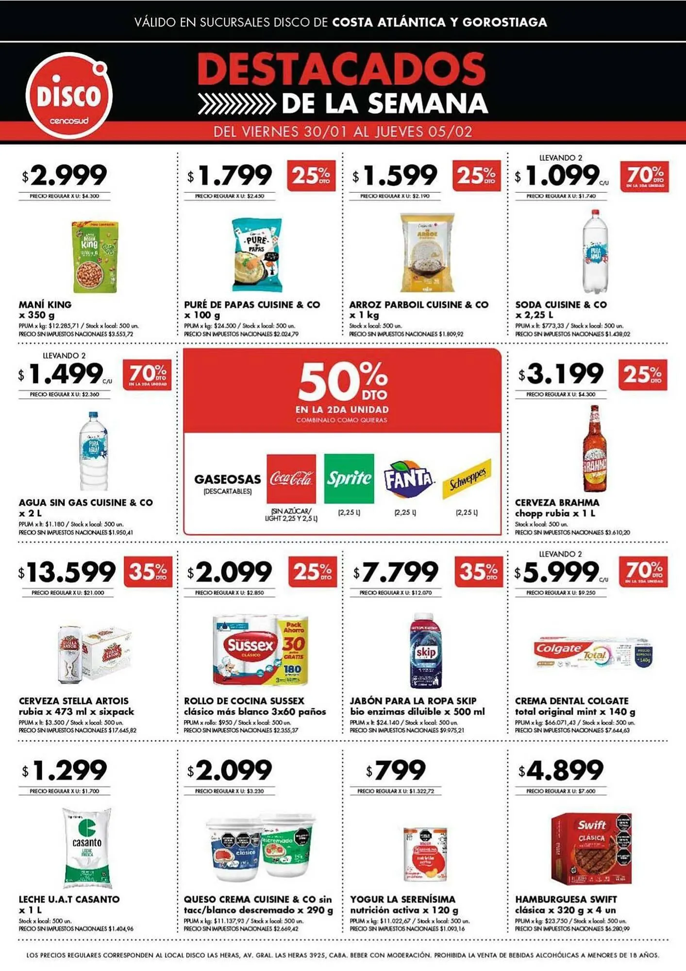 Ofertas de Folleto Disco 30 de enero al 1 de febrero 2026 - Página 6 del catálogo