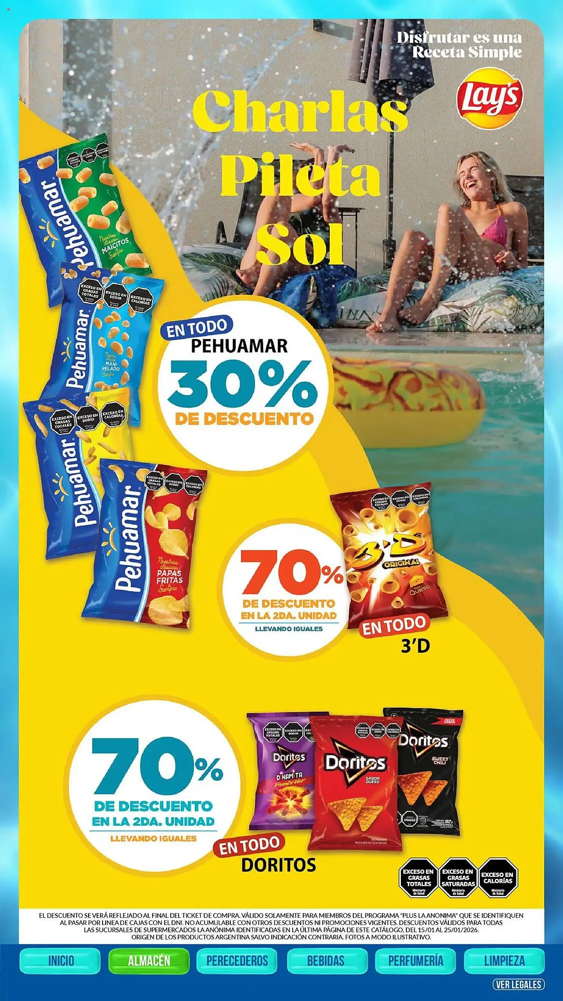 Ofertas de Catálogo La Anonima 15 de enero al 26 de enero 2026 - Página 11 del catálogo