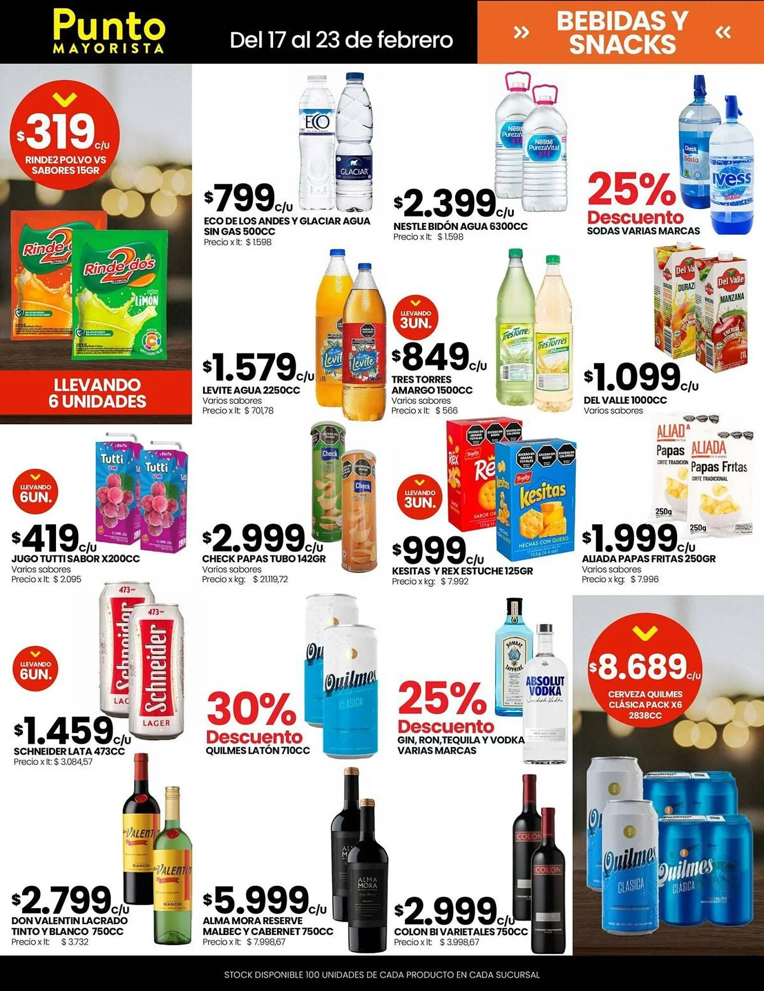 Ofertas de Catálogo Punto Mayorista 3 de marzo al 23 de marzo 2025 - Página 5 del catálogo