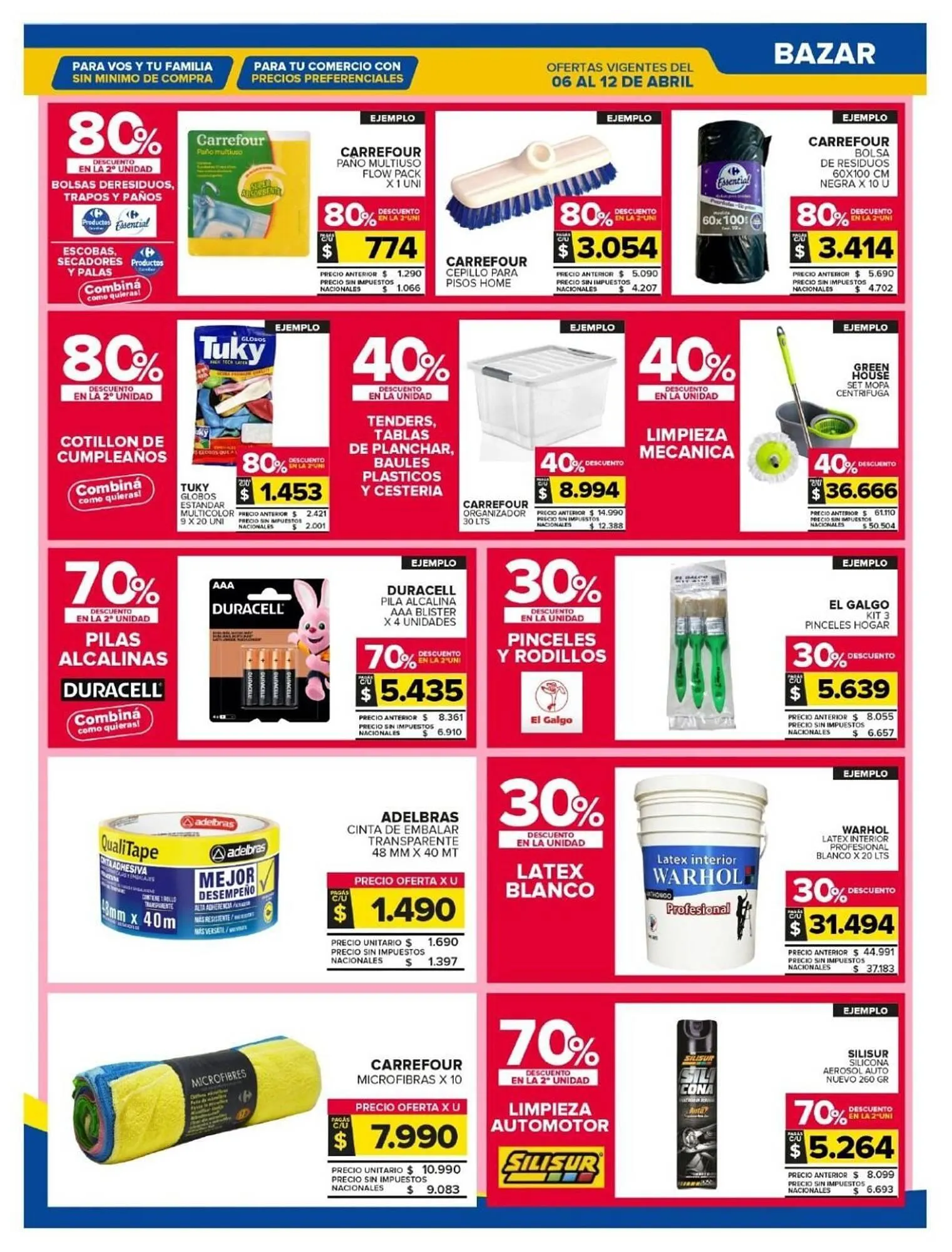 Ofertas de Folleto Carrefour Maxi 6 de abril al 12 de abril 2026 - Página 23 del catálogo