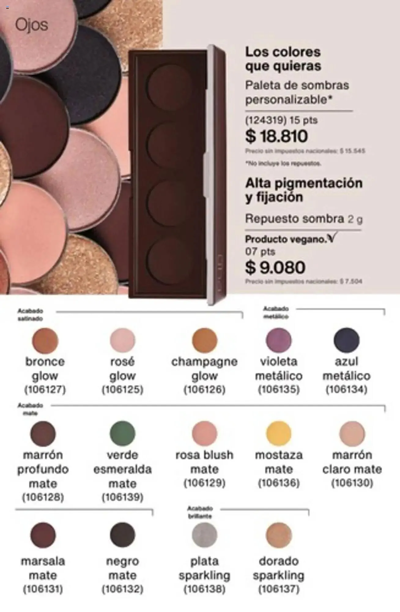 Ofertas de Catálogo Natura 3 de julio al 31 de julio 2025 - Página 121 del catálogo