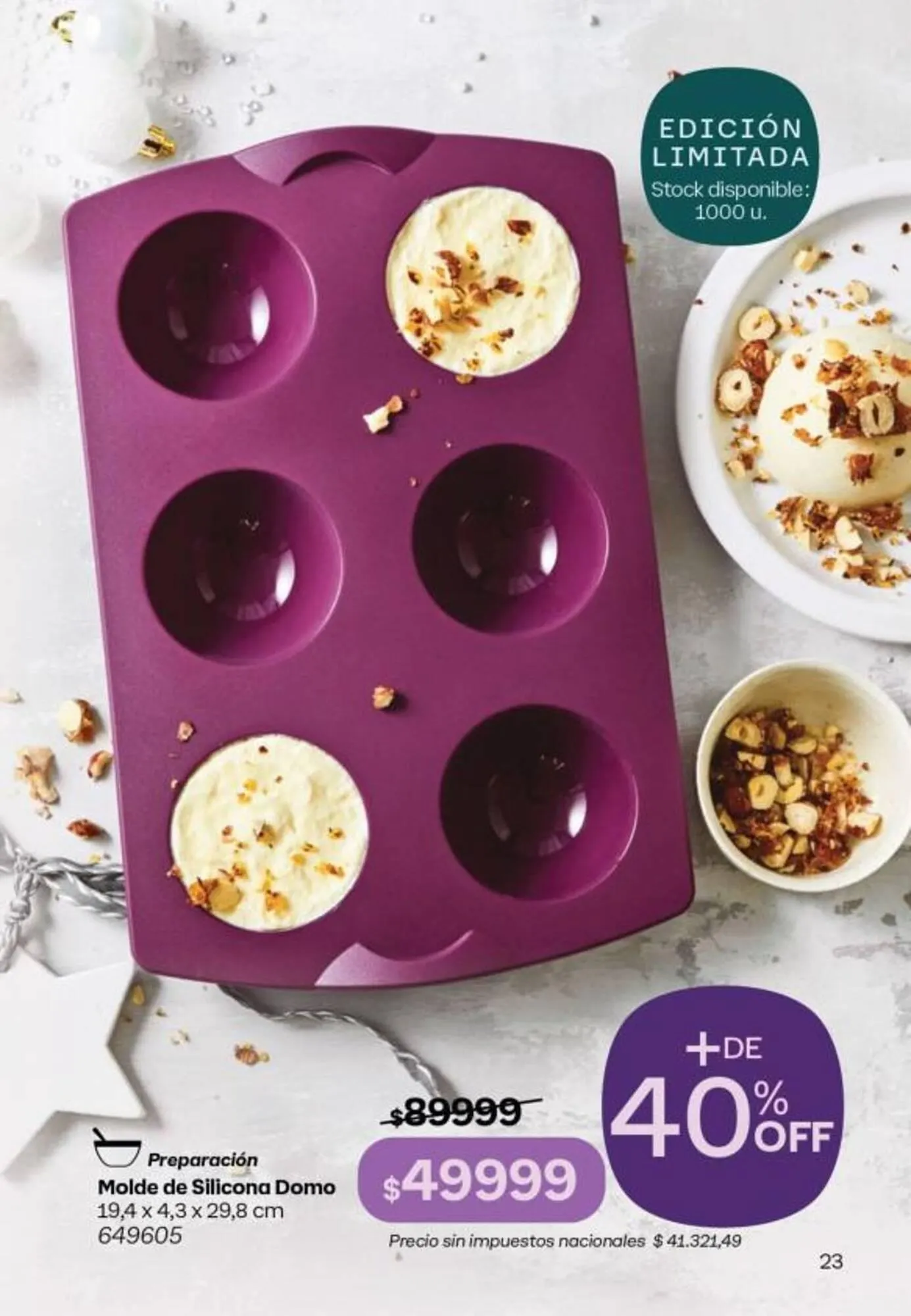 Ofertas de Folleto Tupperware 1 de octubre al 31 de octubre 2025 - Página 24 del catálogo