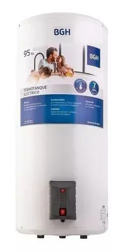 Termotanque Electrico Bgh Bte-095ec15md 95l Termostato 1.5kw