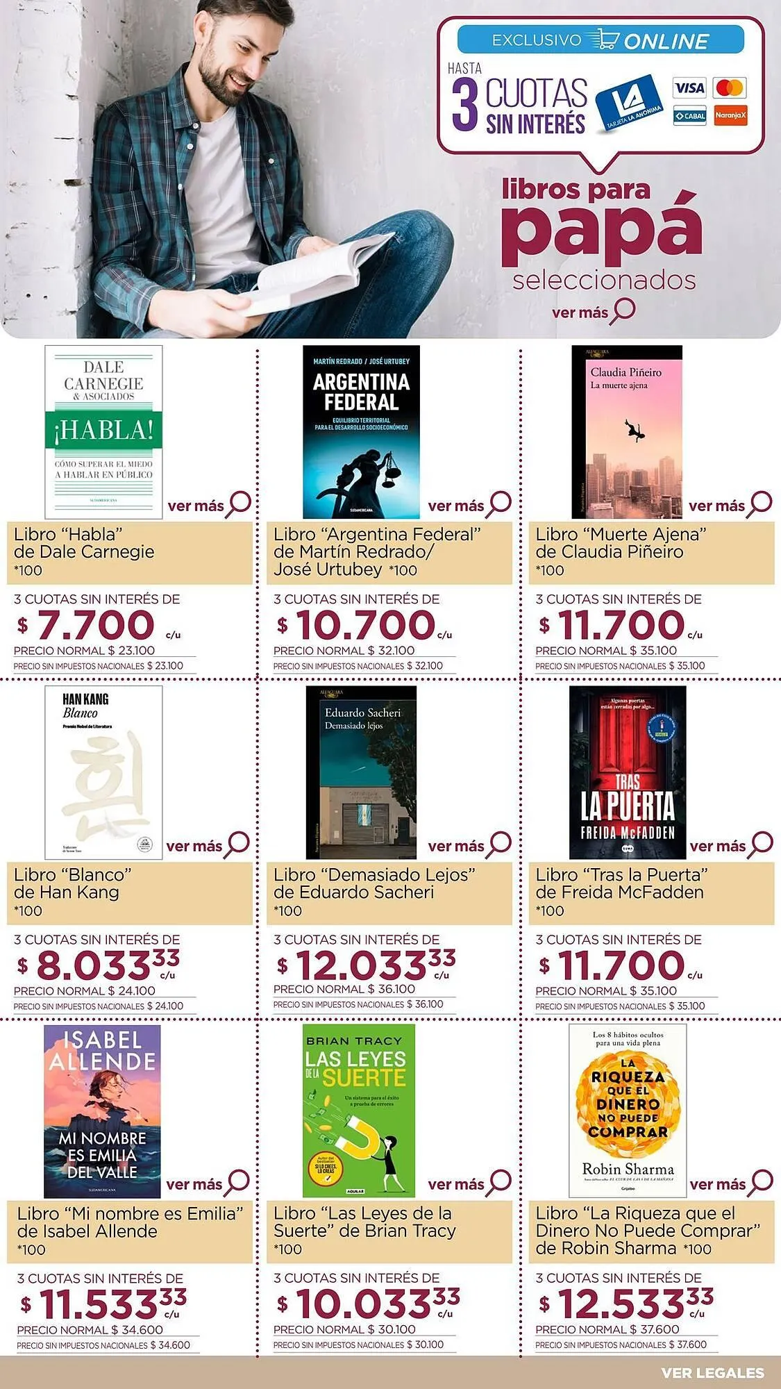 Ofertas de Catálogo La Anonima 15 de junio al 15 de junio 2025 - Página 31 del catálogo