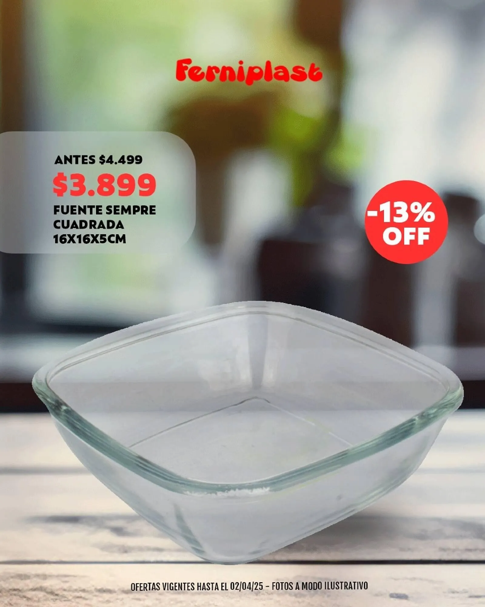 Ofertas de Catálogo Ferniplast 29 de marzo al 2 de abril 2025 - Página 4 del catálogo