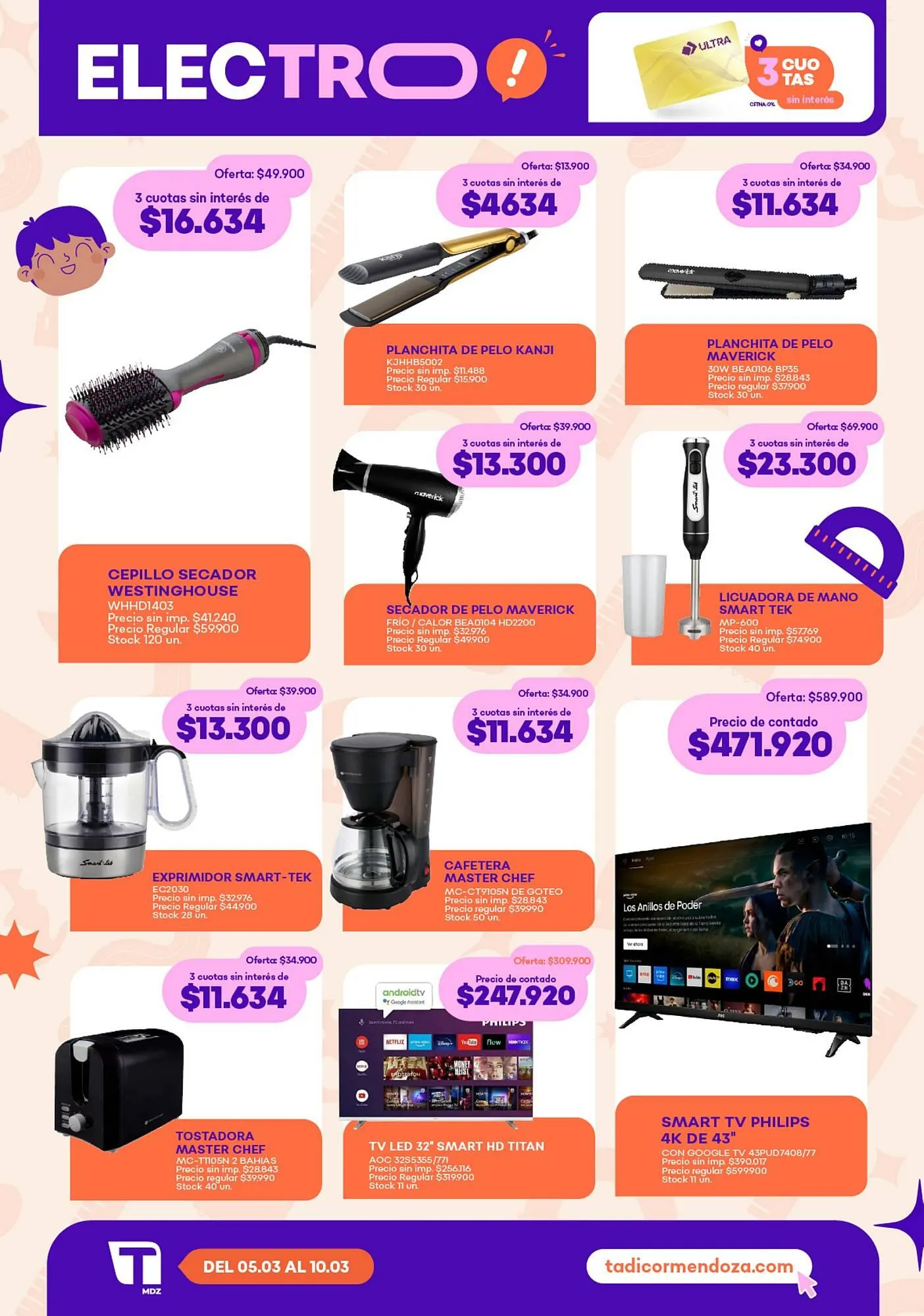 Ofertas de Catálogo Supermercados Tadicor 5 de marzo al 10 de marzo 2026 - Página 14 del catálogo