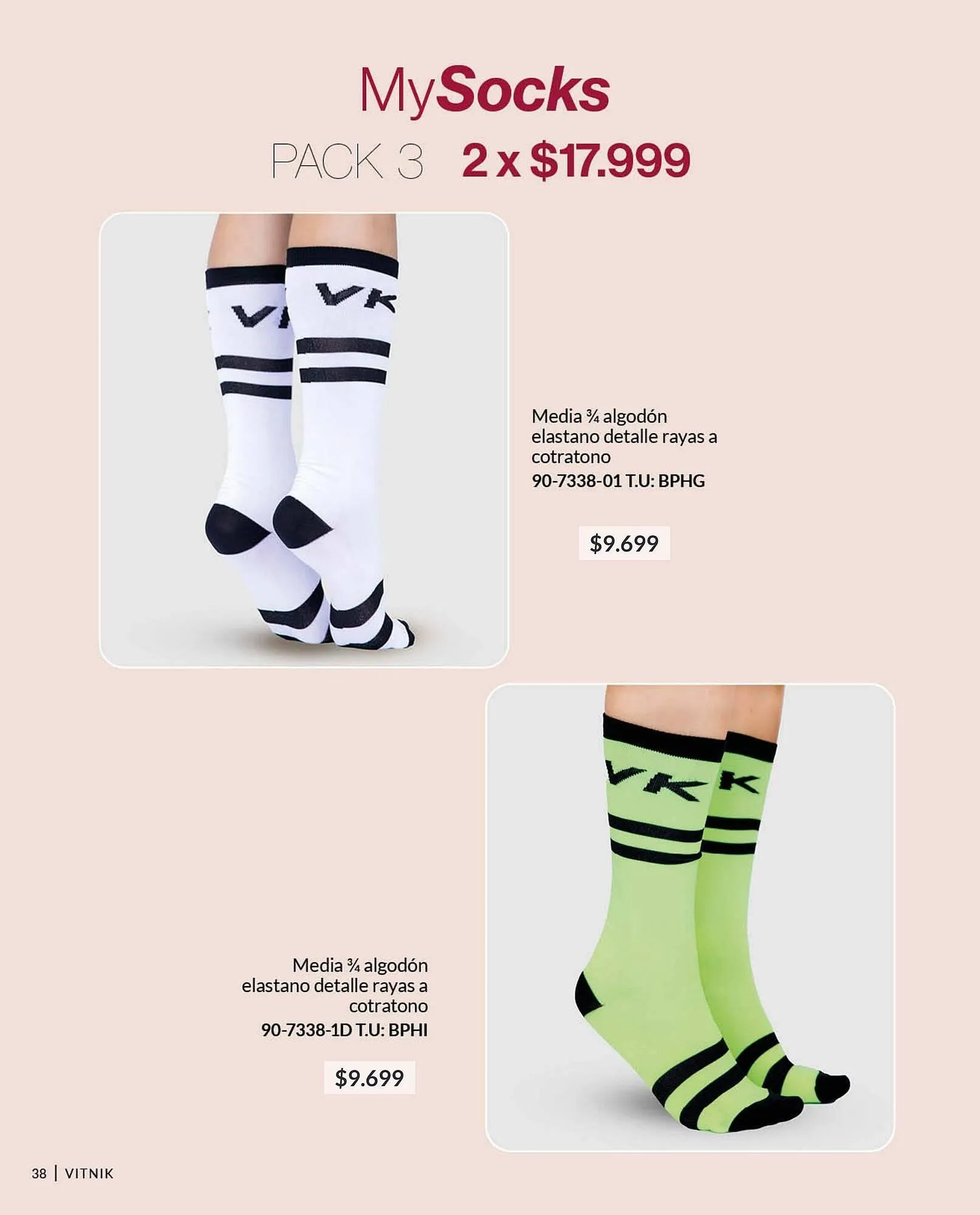 Ofertas de Catálogo Vitnik 6 de agosto al 31 de agosto 2025 - Página 38 del catálogo