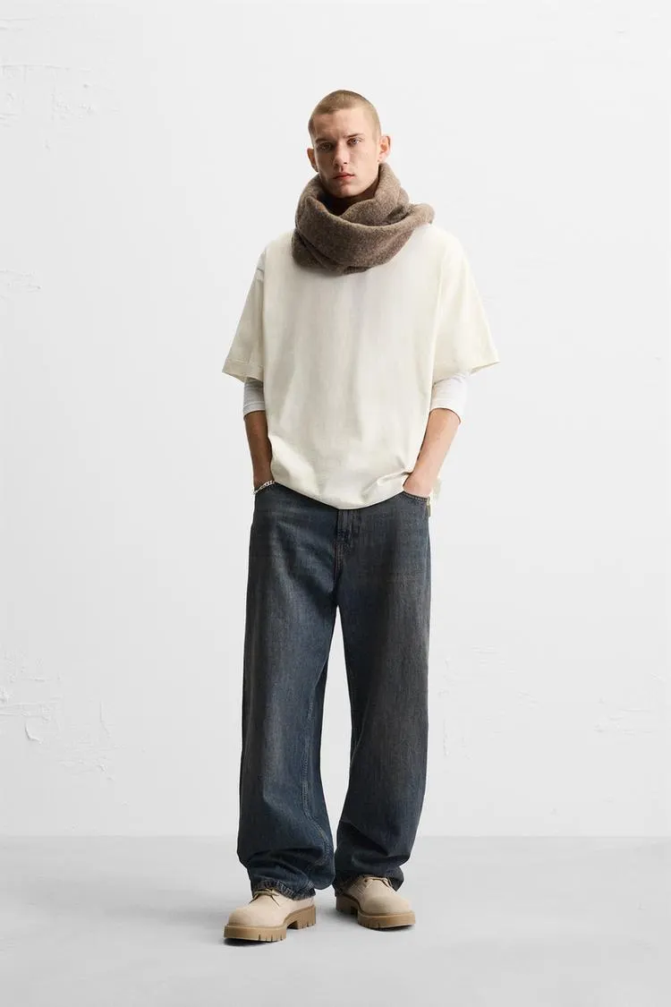 CAMISETA PARCHE COMBINADO