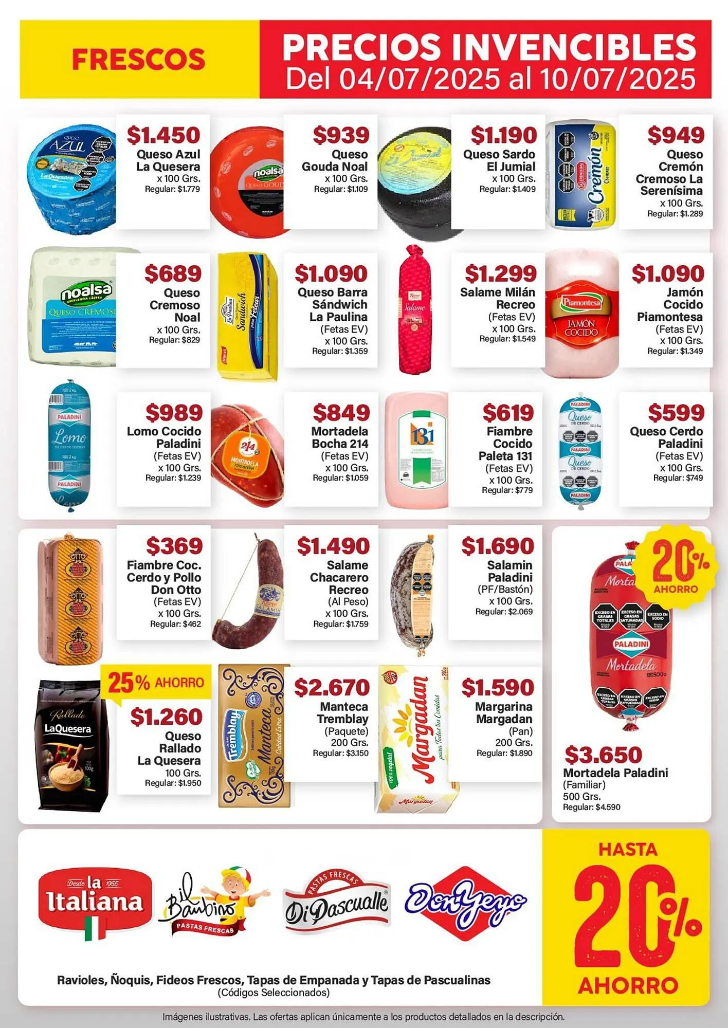 Ofertas de Catálogo Supermercados Aiello 4 de julio al 10 de julio 2025 - Página 2 del catálogo