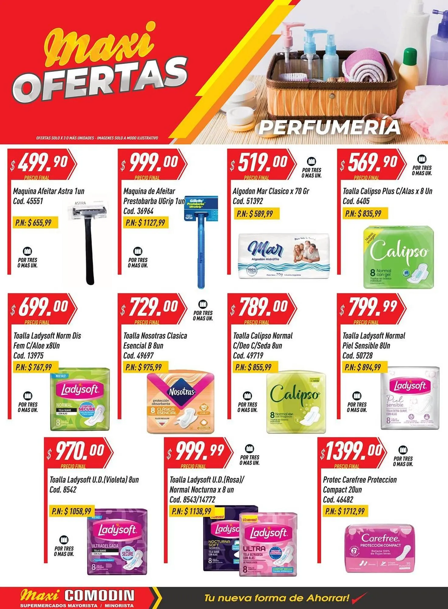 Ofertas de Catálogo Supermercados Comodin 29 de diciembre al 4 de enero 2026 - Página 16 del catálogo
