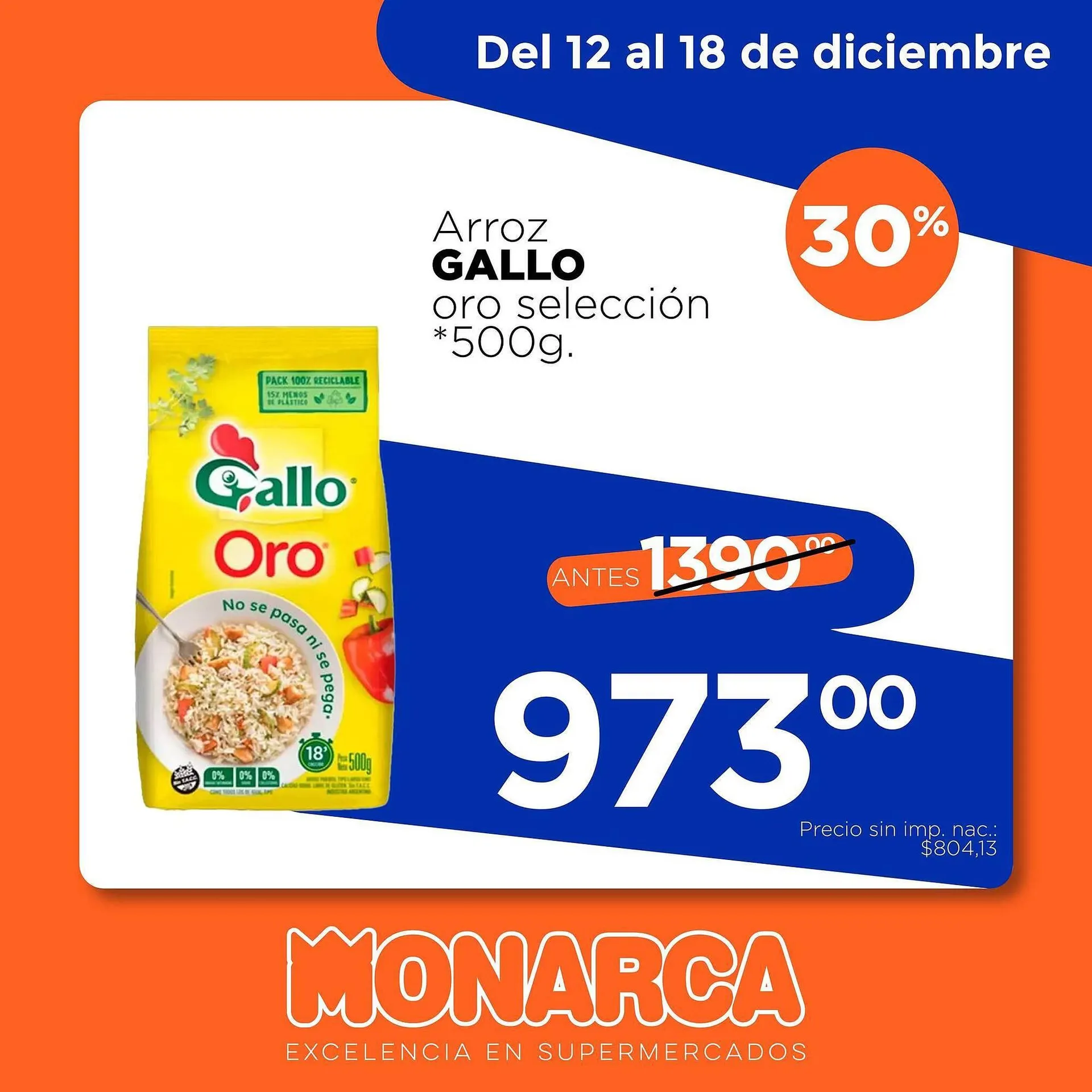 Ofertas de Catálogo Supermercados Monarca 12 de diciembre al 18 de diciembre 2025 - Página 5 del catálogo