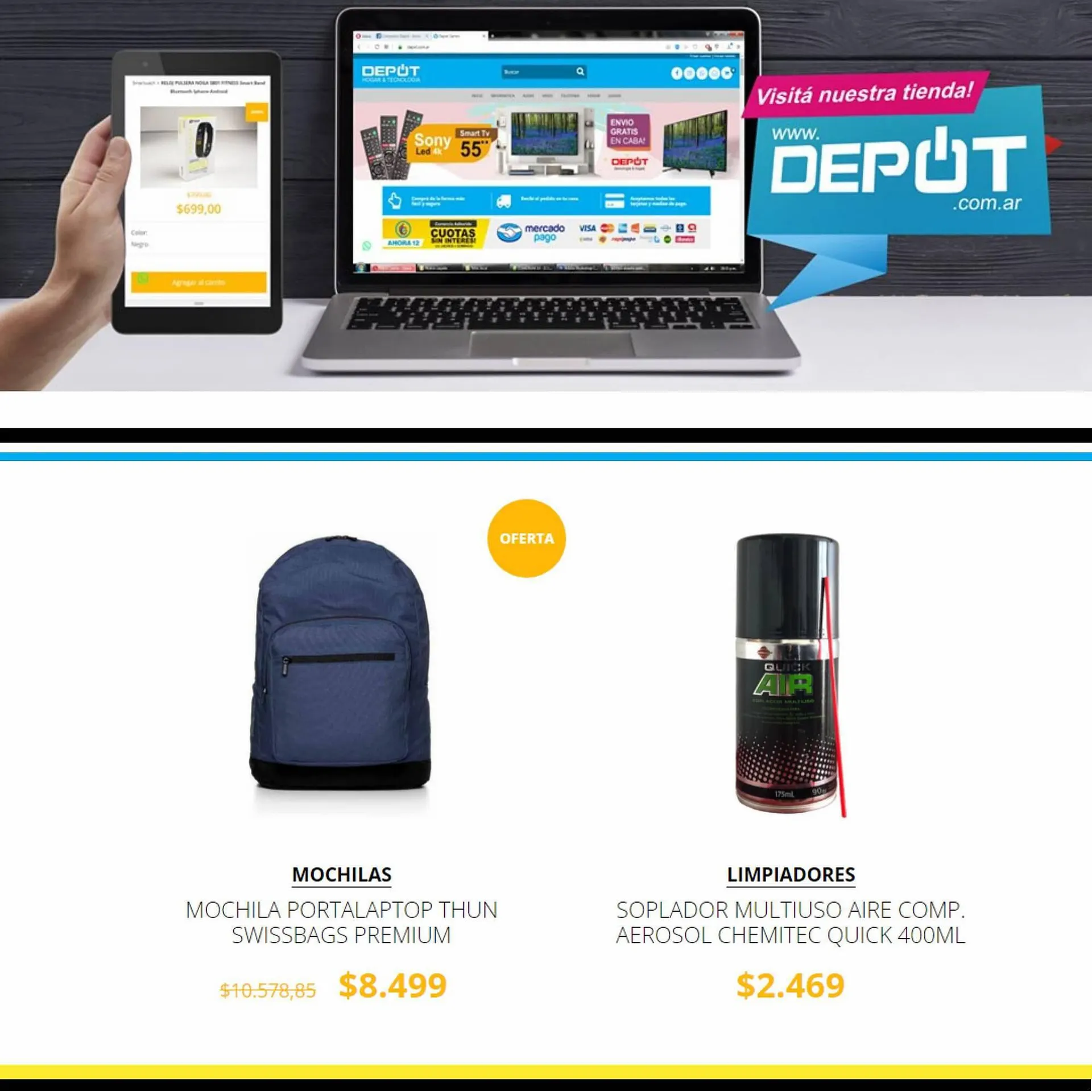 Ofertas de Catálogo Depot 5 de septiembre al 24 de septiembre 2023 - Página 6 del catálogo