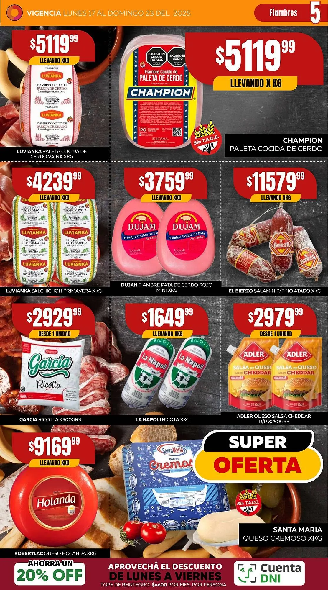 Ofertas de Catálogo Maxi Ofertas 24 de marzo al 30 de marzo 2025 - Página 5 del catálogo