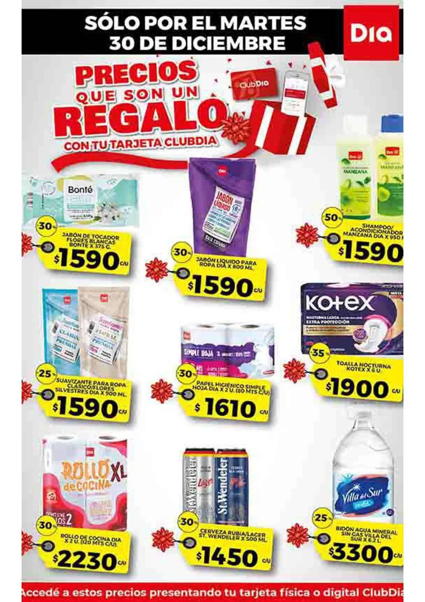 Ofertas de Folleto Supermercados DIA 30 de diciembre al 30 de diciembre 2025 - Página 3 del catálogo