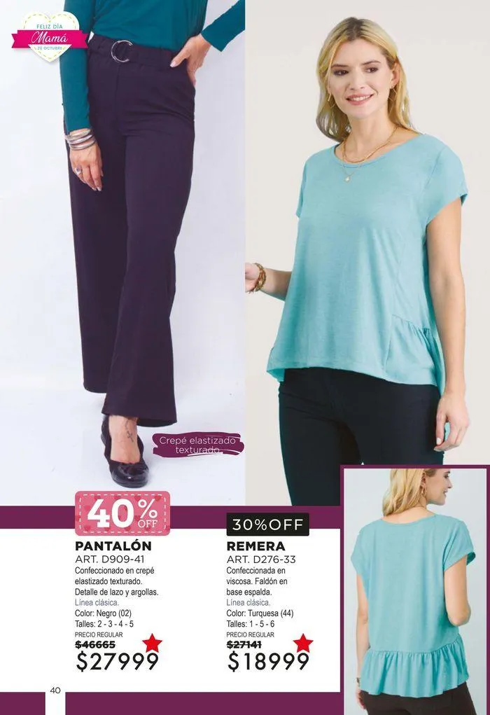 Ofertas de Juana Bonita Catálogo Empresaria 2409 23 de agosto al 6 de septiembre 2024 - Página 107 del catálogo