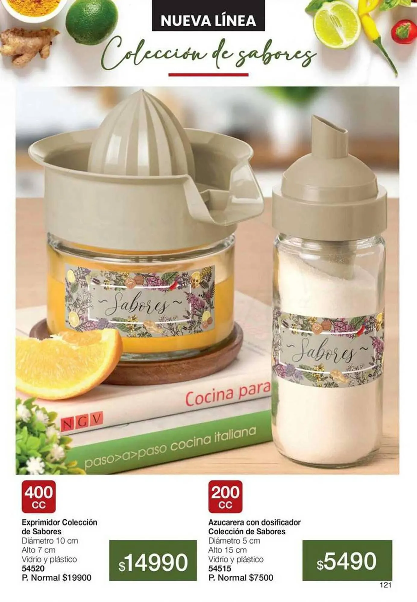 Ofertas de Catálogo Gigot 1 de noviembre al 30 de noviembre 2025 - Página 121 del catálogo