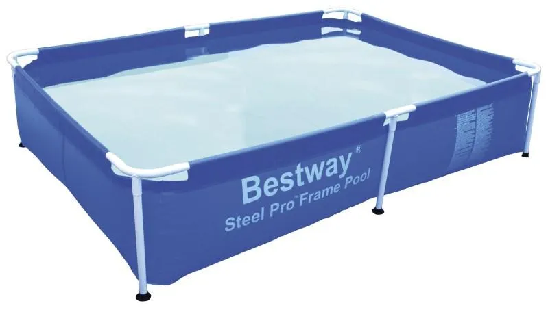 Pileta Estructural Rectangular Steel Pro 690 Litros - BESTWAY