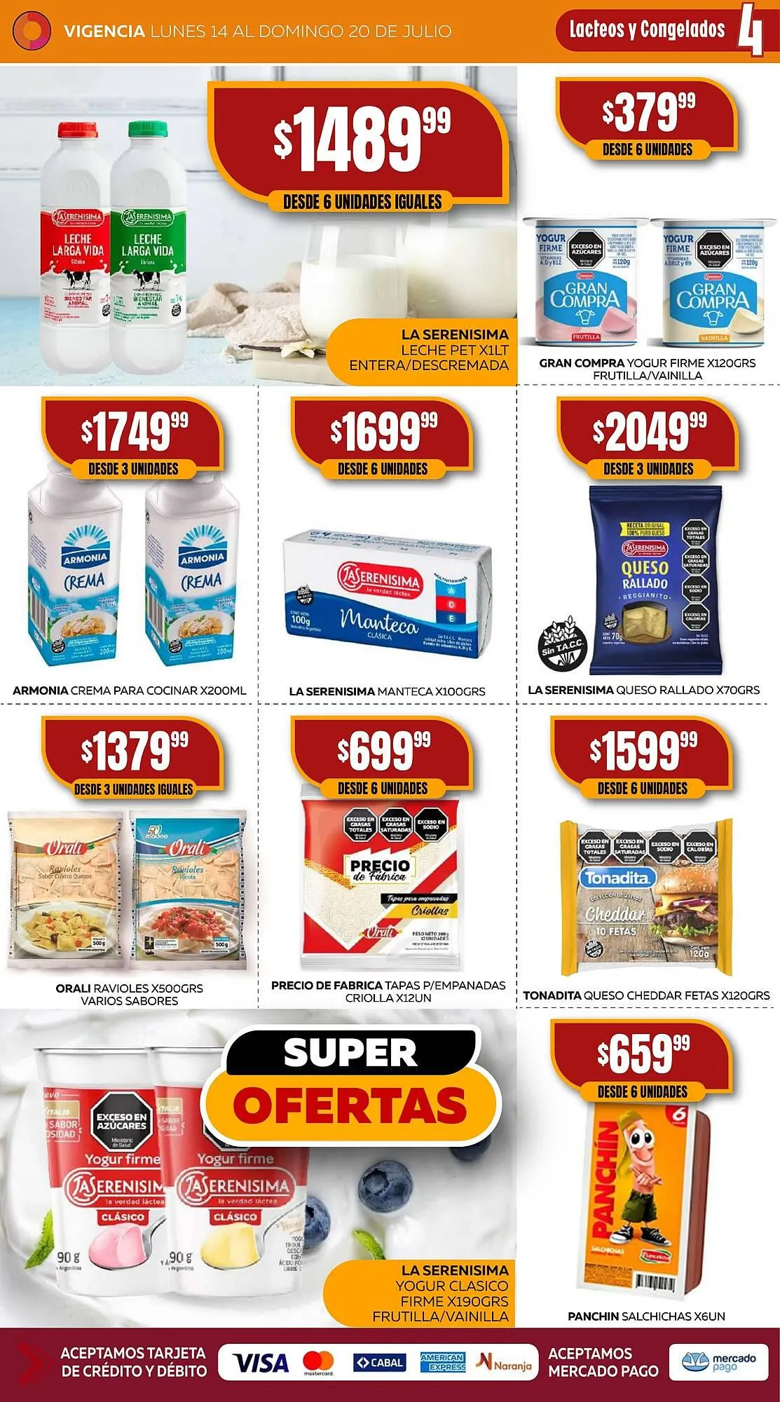 Ofertas de Catálogo Maxi Ofertas 14 de julio al 20 de julio 2025 - Página 4 del catálogo