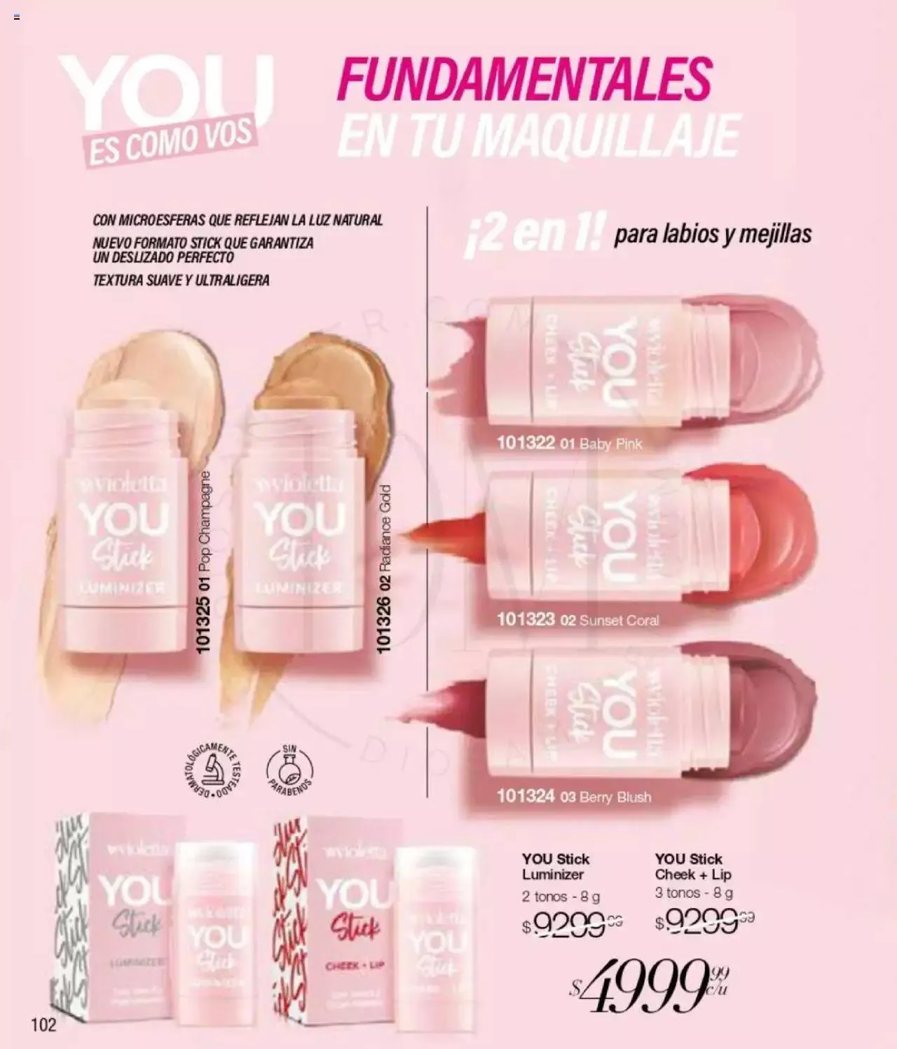 Ofertas de Violetta catálogo 31 de octubre al 31 de diciembre 2023 - Página 102 del catálogo