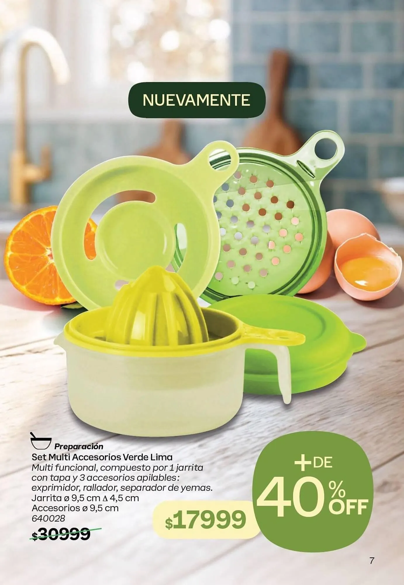 Ofertas de Catálogo Tupperware 18 de marzo al 31 de marzo 2025 - Página 8 del catálogo