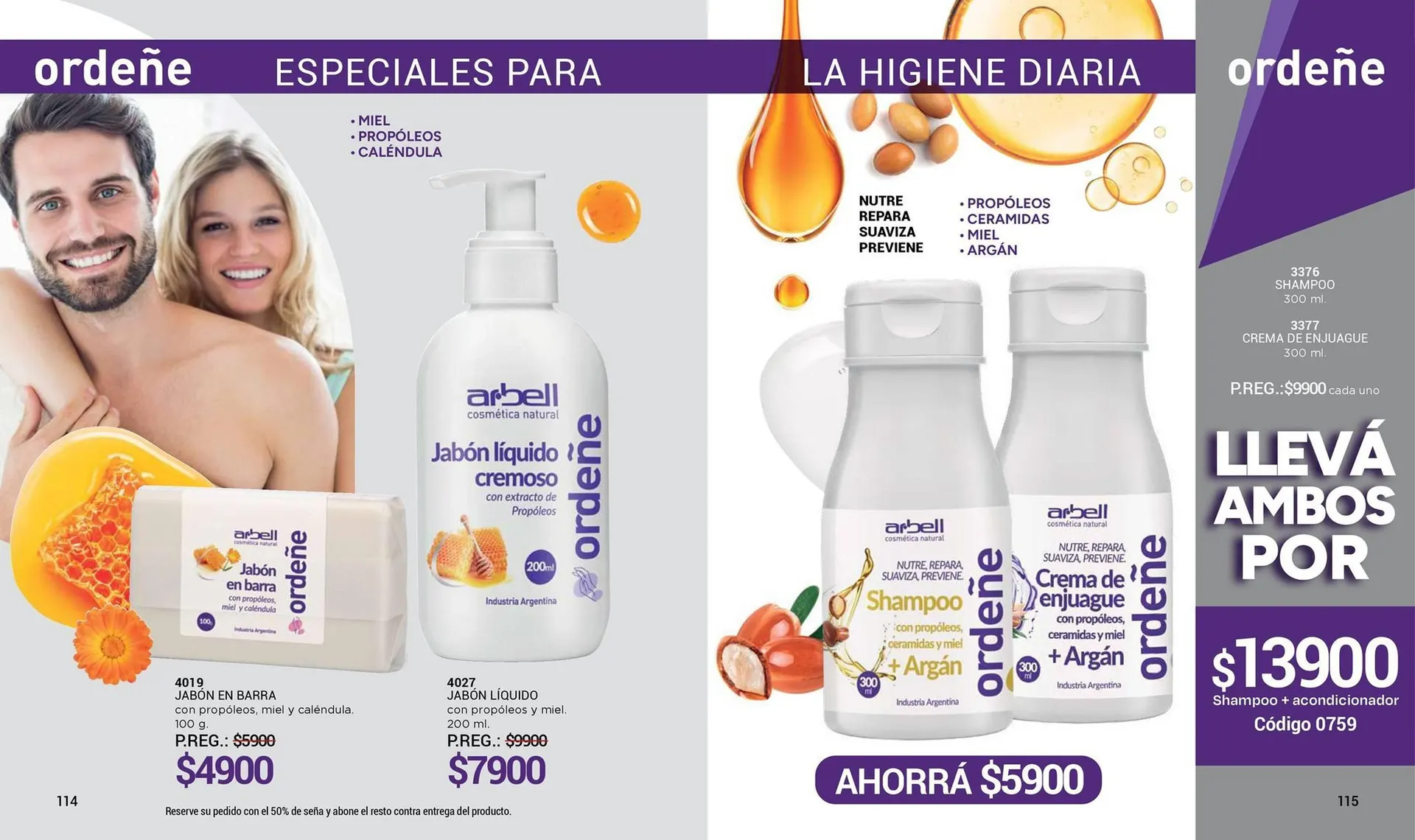 Ofertas de Catálogo Arbell 26 de mayo al 31 de mayo 2025 - Página 58 del catálogo