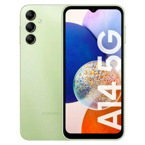 Celular Samsung A14 6.6" 4/128GB 5G verde