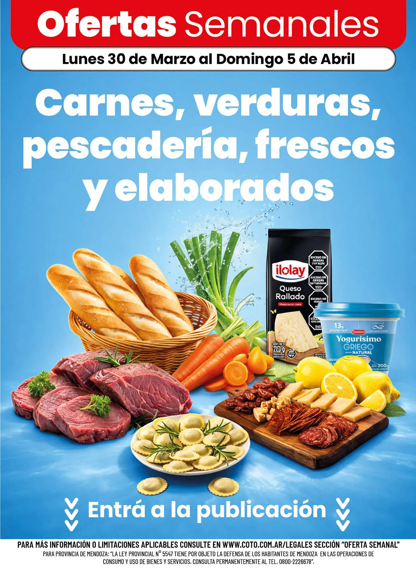 Ofertas de Catálogo Coto 30 de marzo al 5 de abril 2026 - Página 1 del catálogo