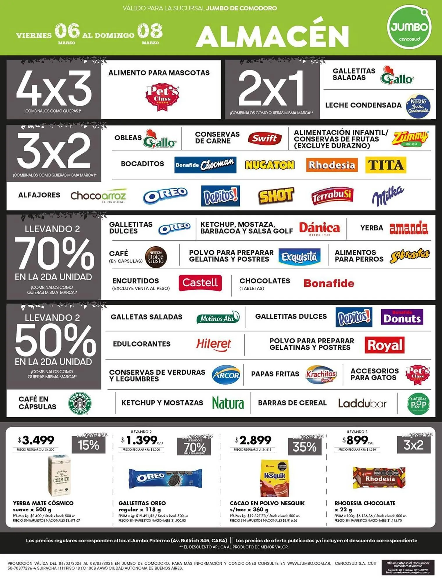 Ofertas de Catálogo Jumbo 6 de marzo al 8 de marzo 2026 - Página 2 del catálogo