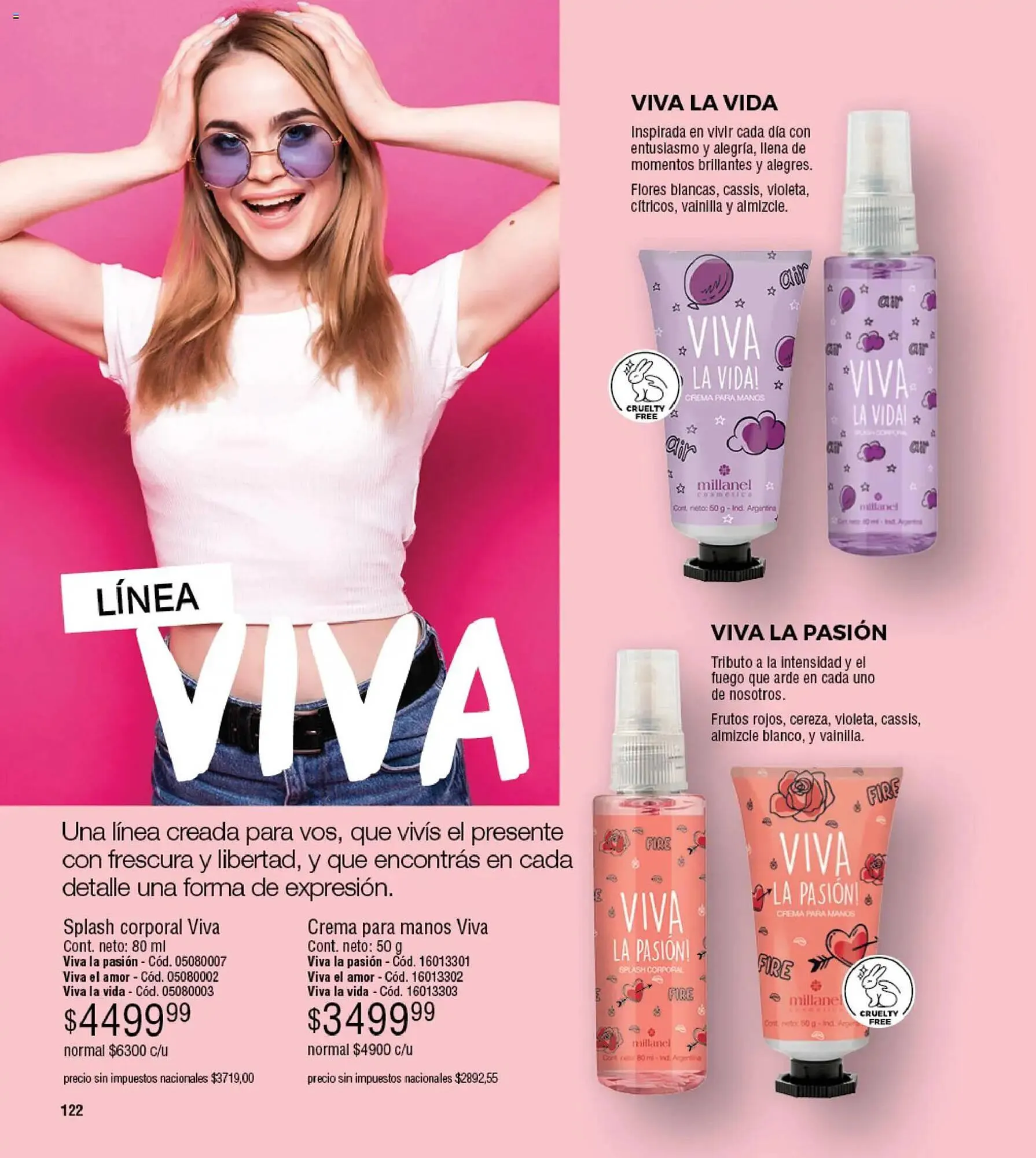 Ofertas de Catálogo Millanel Cosmética 2 de marzo al 29 de marzo 2026 - Página 122 del catálogo