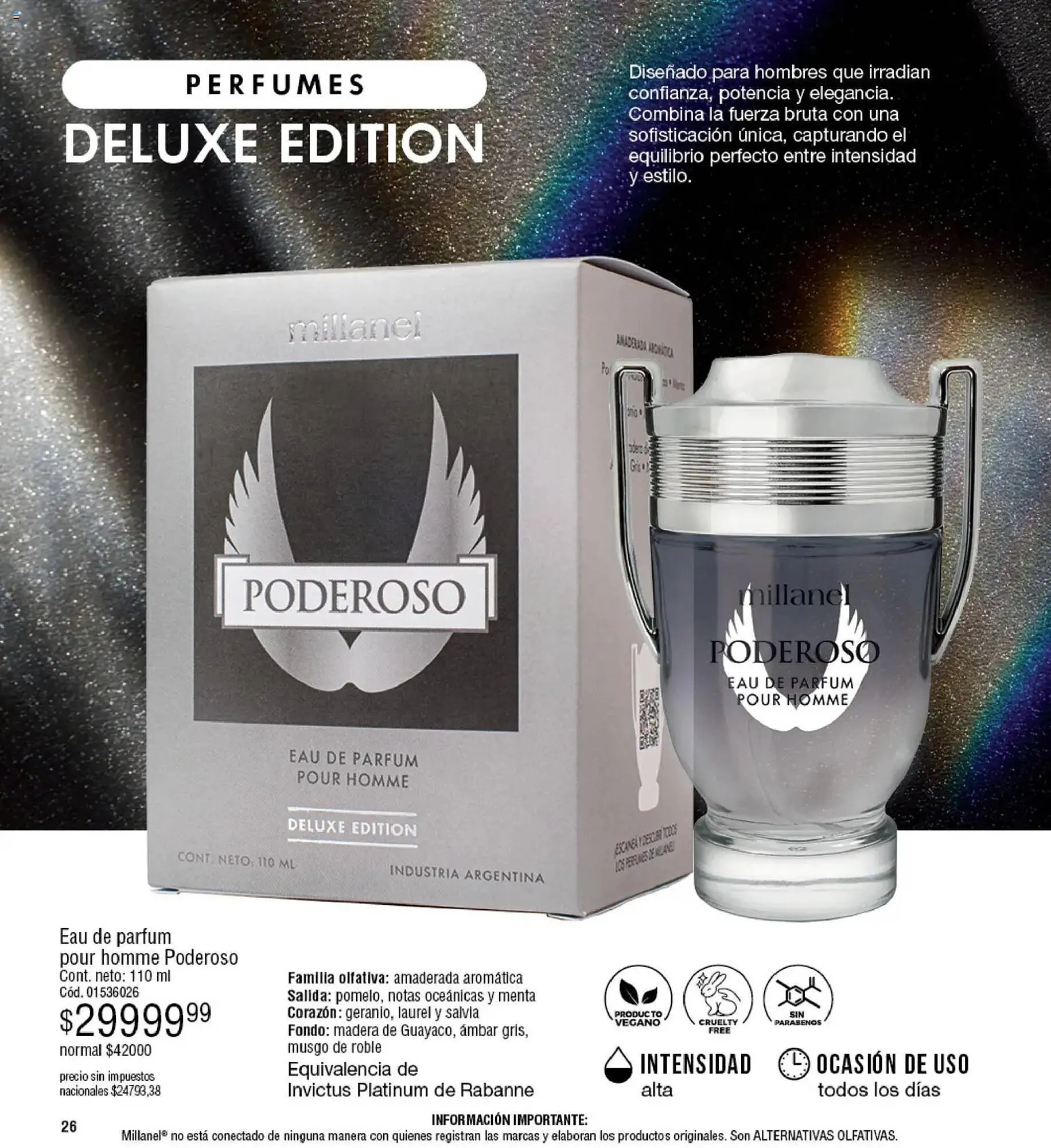 Ofertas de Catálogo Millanel Cosmética 30 de marzo al 27 de abril 2026 - Página 26 del catálogo