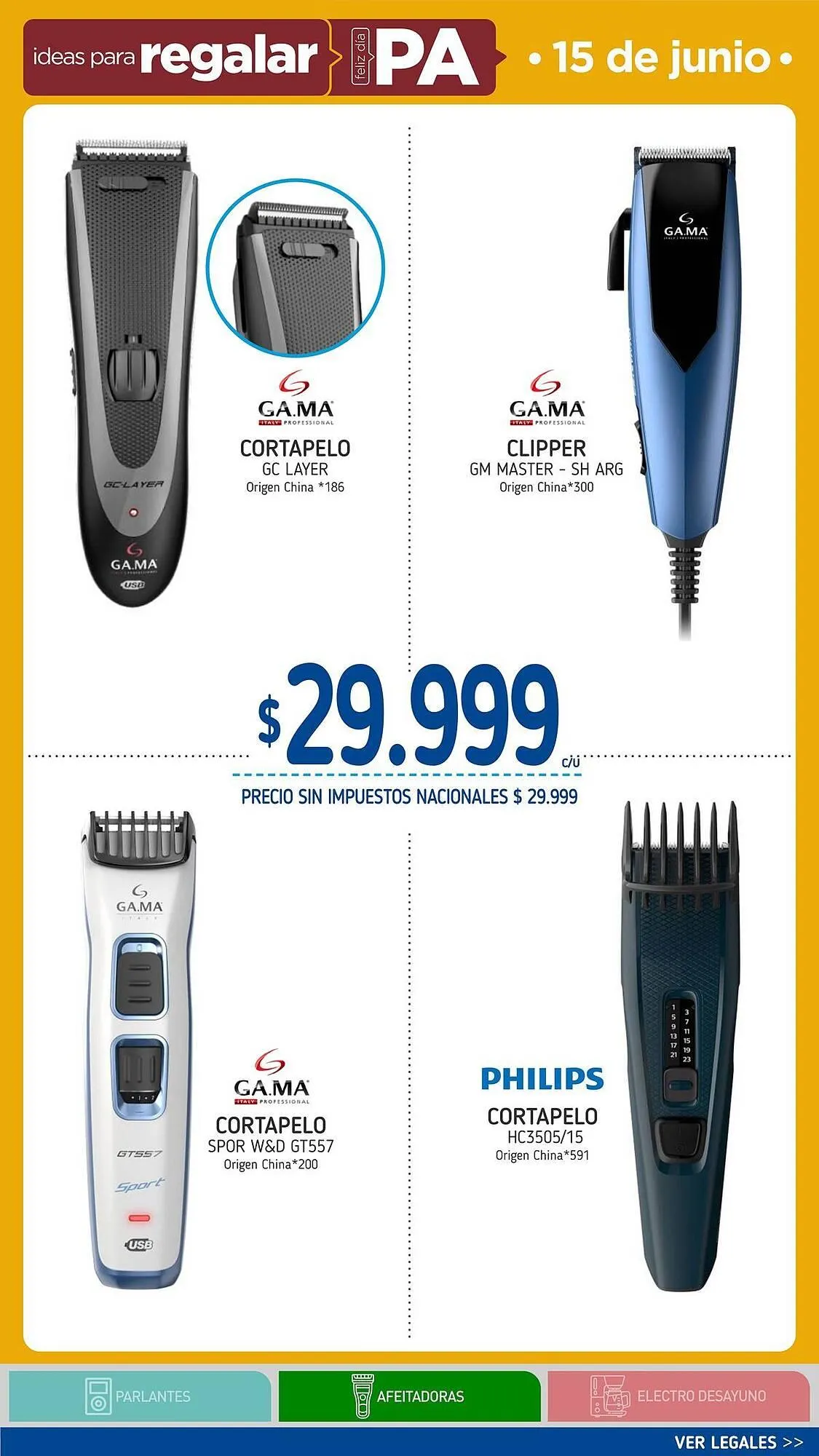 Ofertas de Catálogo La Anonima 5 de junio al 17 de junio 2025 - Página 5 del catálogo