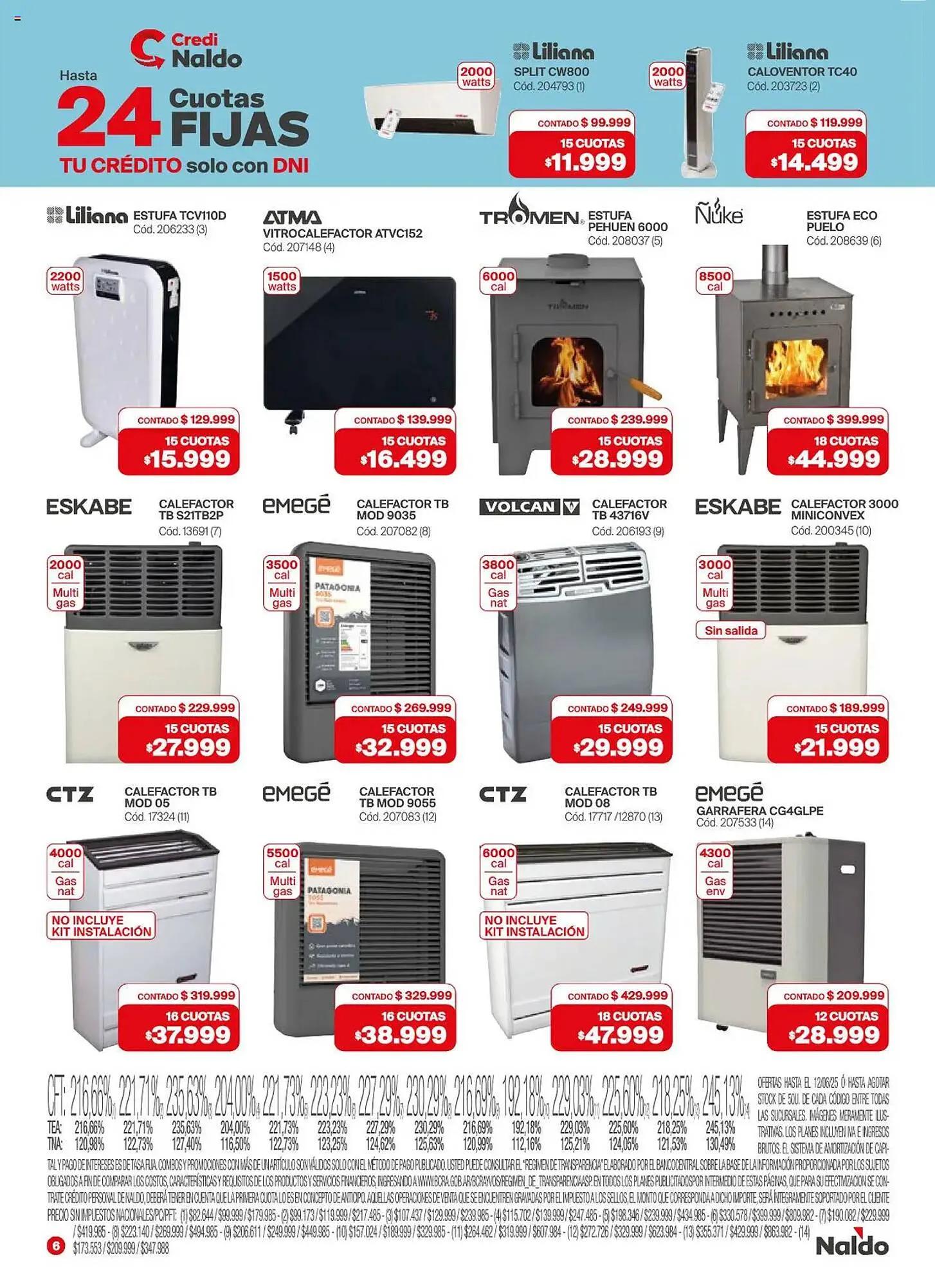 Ofertas de Catálogo Naldo Lombardi 2 de junio al 1 de julio 2025 - Página 6 del catálogo